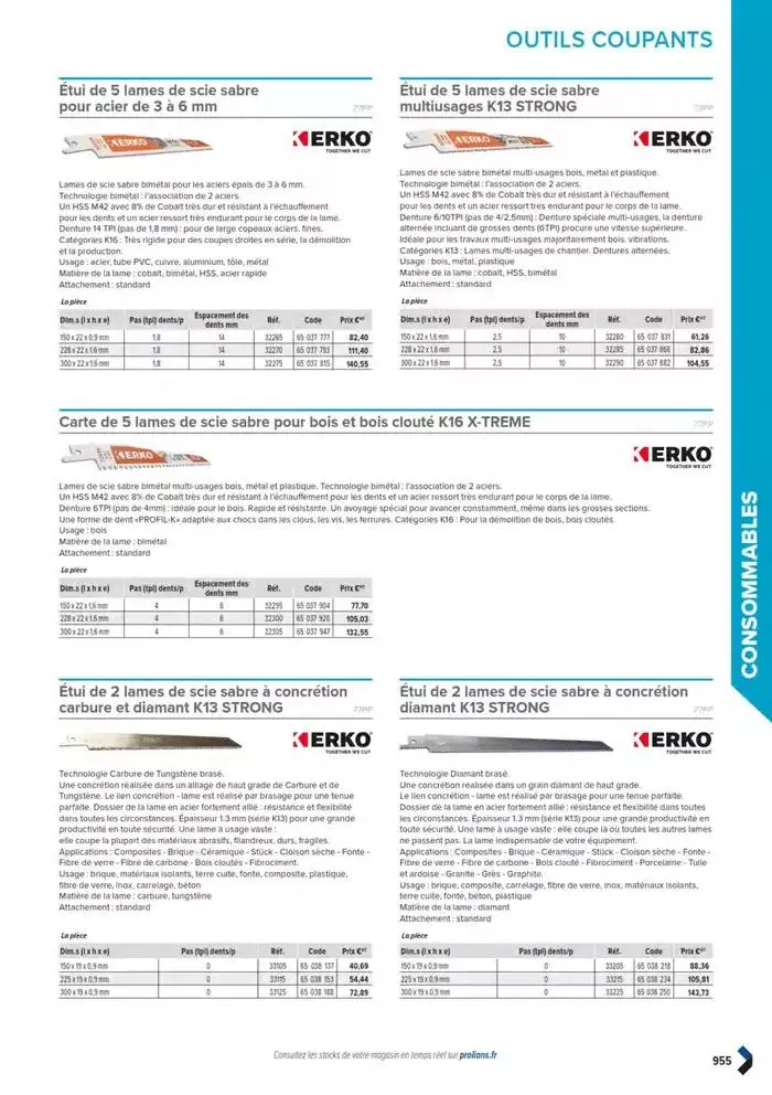 Catalogue général du 11 mars au 31 décembre 2025 - Catalogue page 957