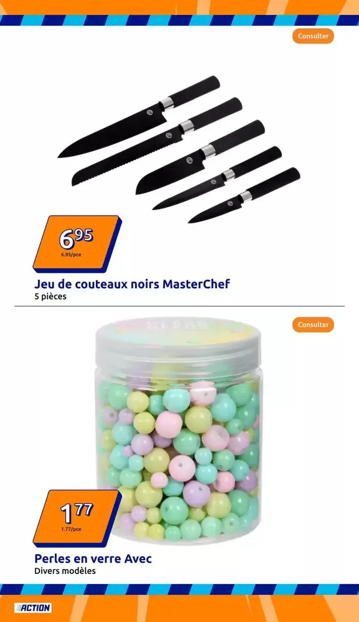 La semaine d'action du 7 mai au 13 mai 2025 - Catalogue page 22