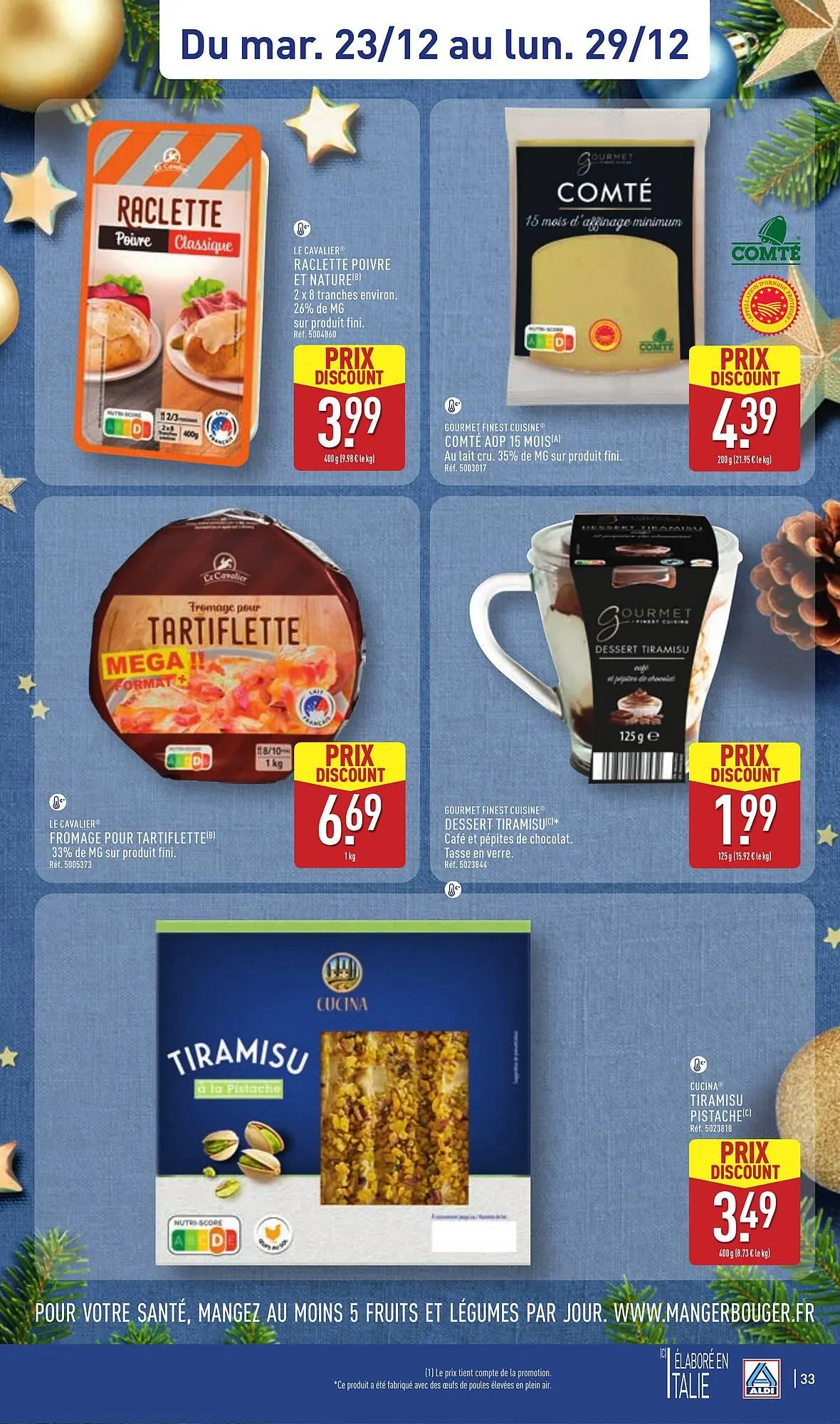 Catalogue ALDI du 23 décembre au 29 décembre 2025 - Catalogue page 36