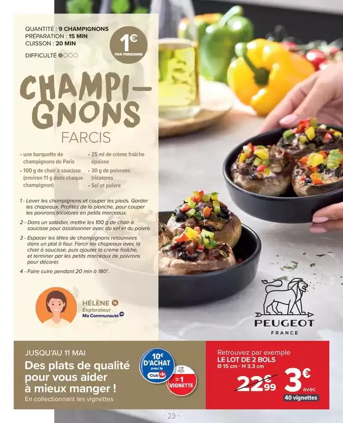 GOÛTEZ-MOI ÇA ! du 1 mars au 31 mars 2025 - Catalogue page 23