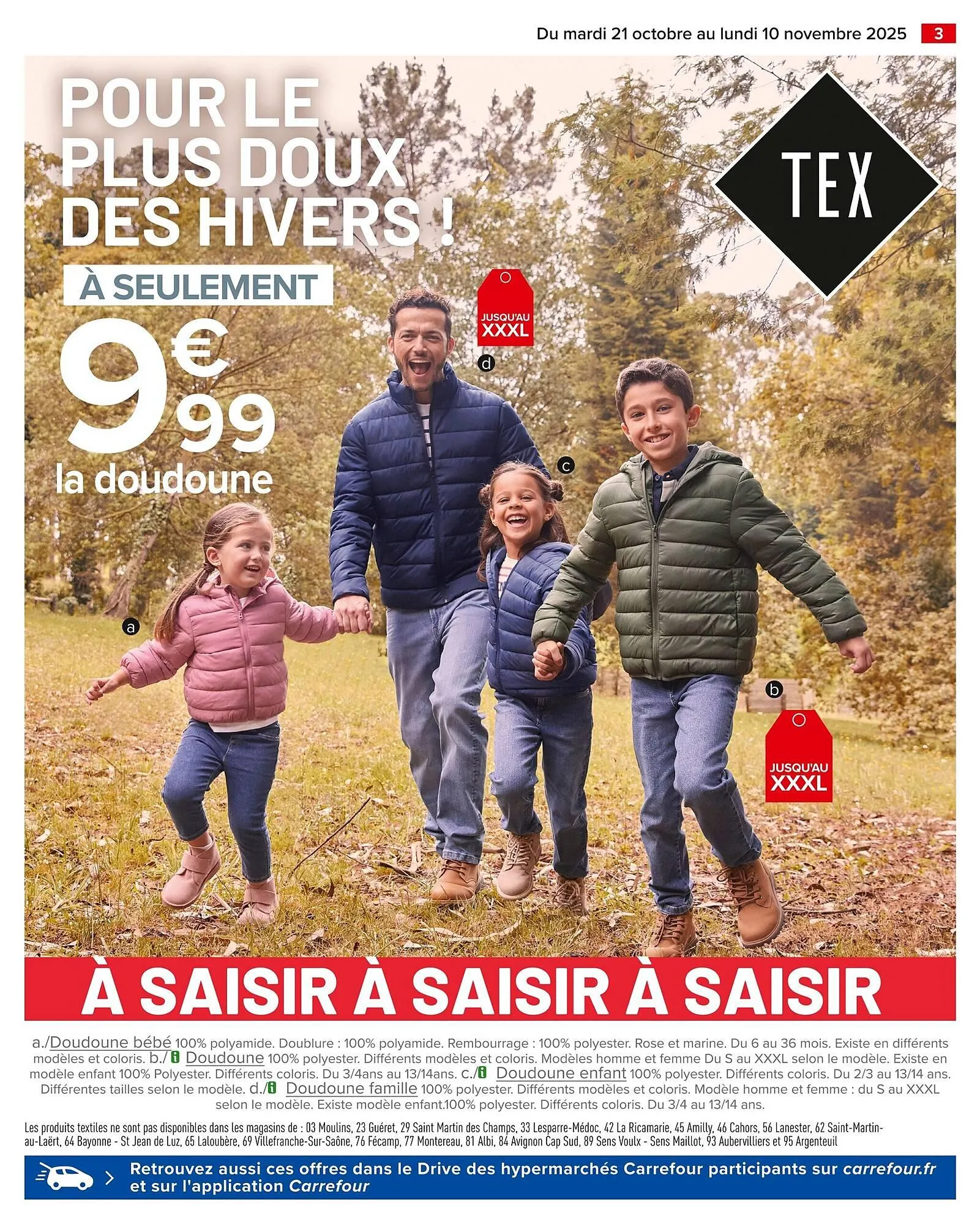 Catalogue Carrefour du 21 octobre au 10 novembre 2025 - Catalogue page 3