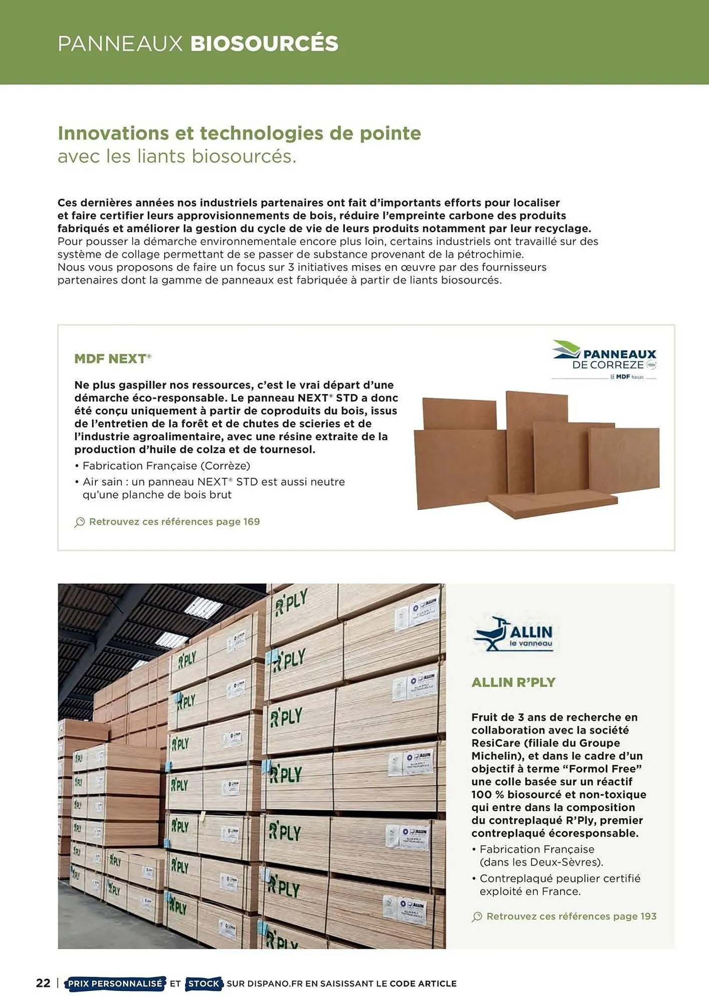 Catalogue Dispano du 8 avril au 31 décembre 2026 - Catalogue page 22