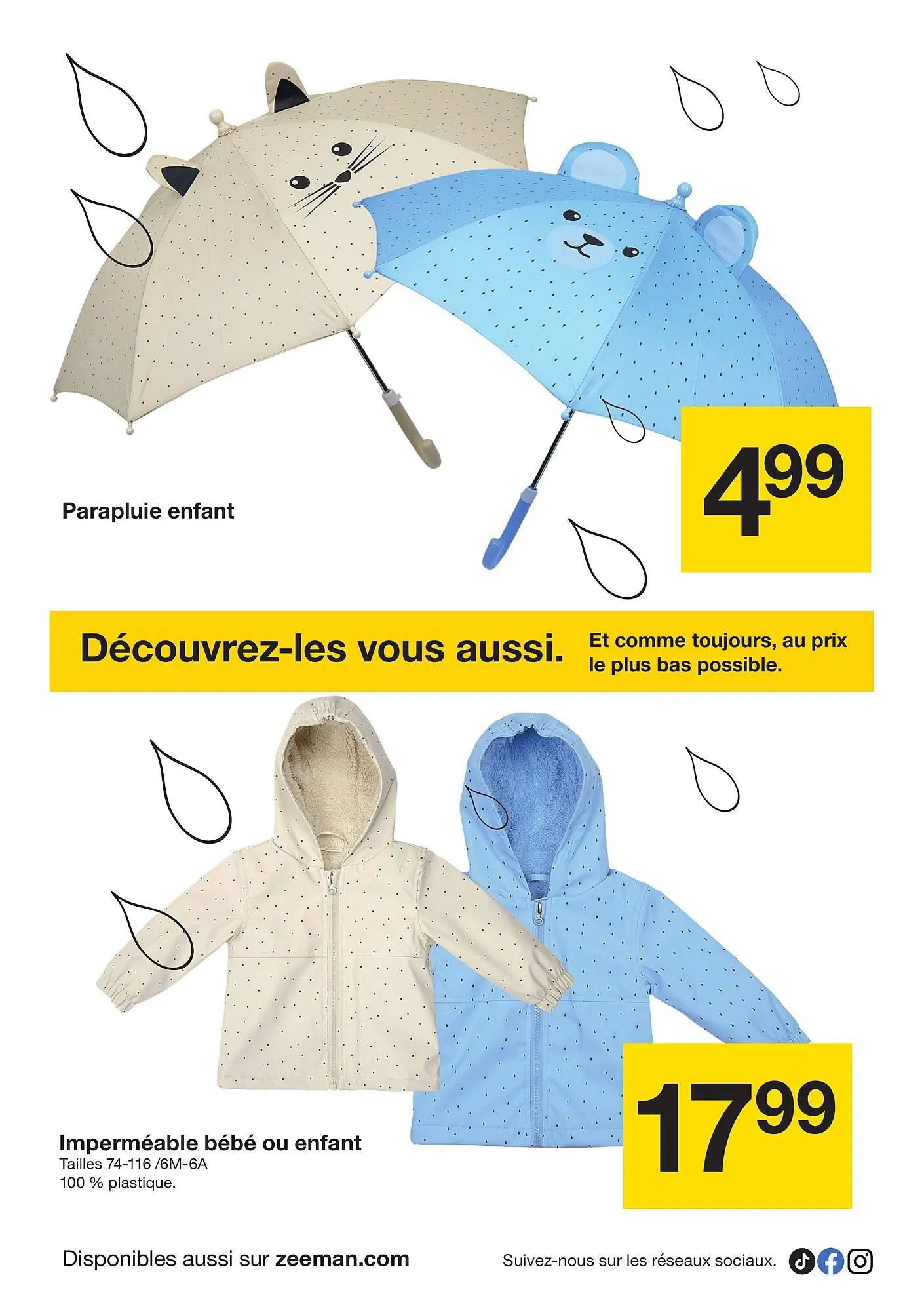 Catalogue Zeeman du 23 août au 5 septembre 2025 - Catalogue page 6