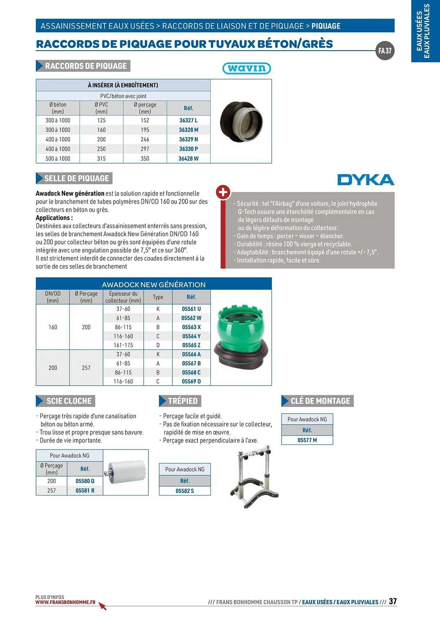 Catalogue Chausson Matériaux du 24 septembre au 31 décembre 2025 - Catalogue page 37