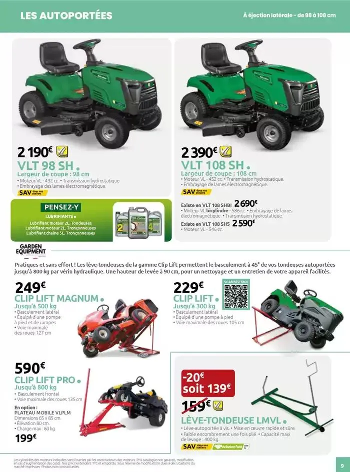 Catalogue 2025 du 5 mars au 31 décembre 2025 - Catalogue page 9