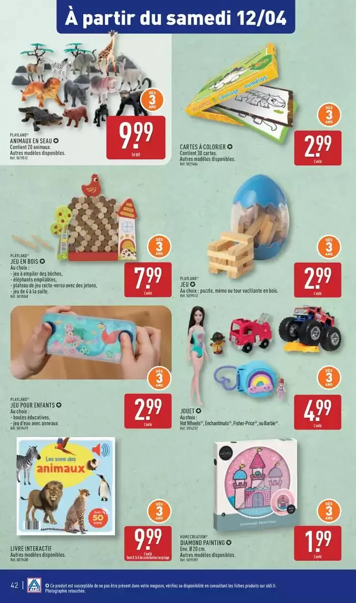 Foire aux vins de printemps du 8 avril au 14 avril 2025 - Catalogue page 45