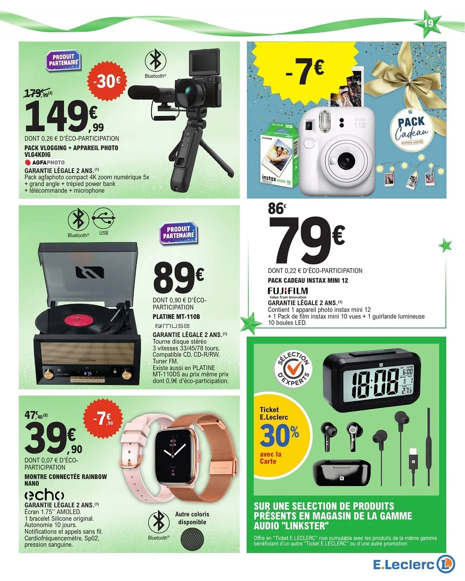 Catalogue E.Leclerc du 2 décembre au 20 décembre 2025 - Catalogue page 19
