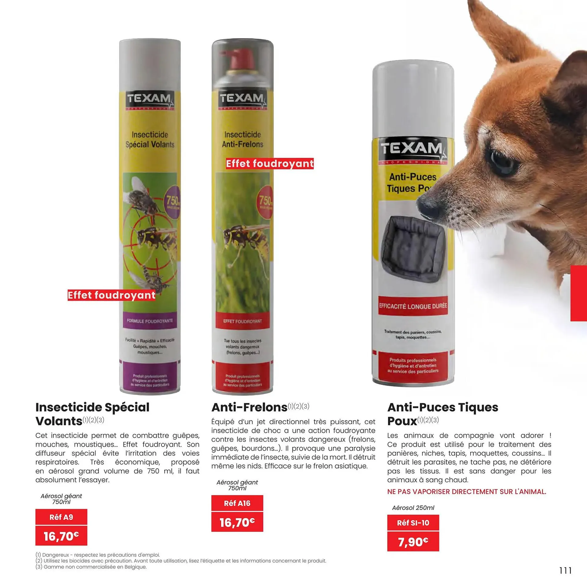 Catalogue Texam du 24 janvier au 31 décembre 2025 - Catalogue page 112