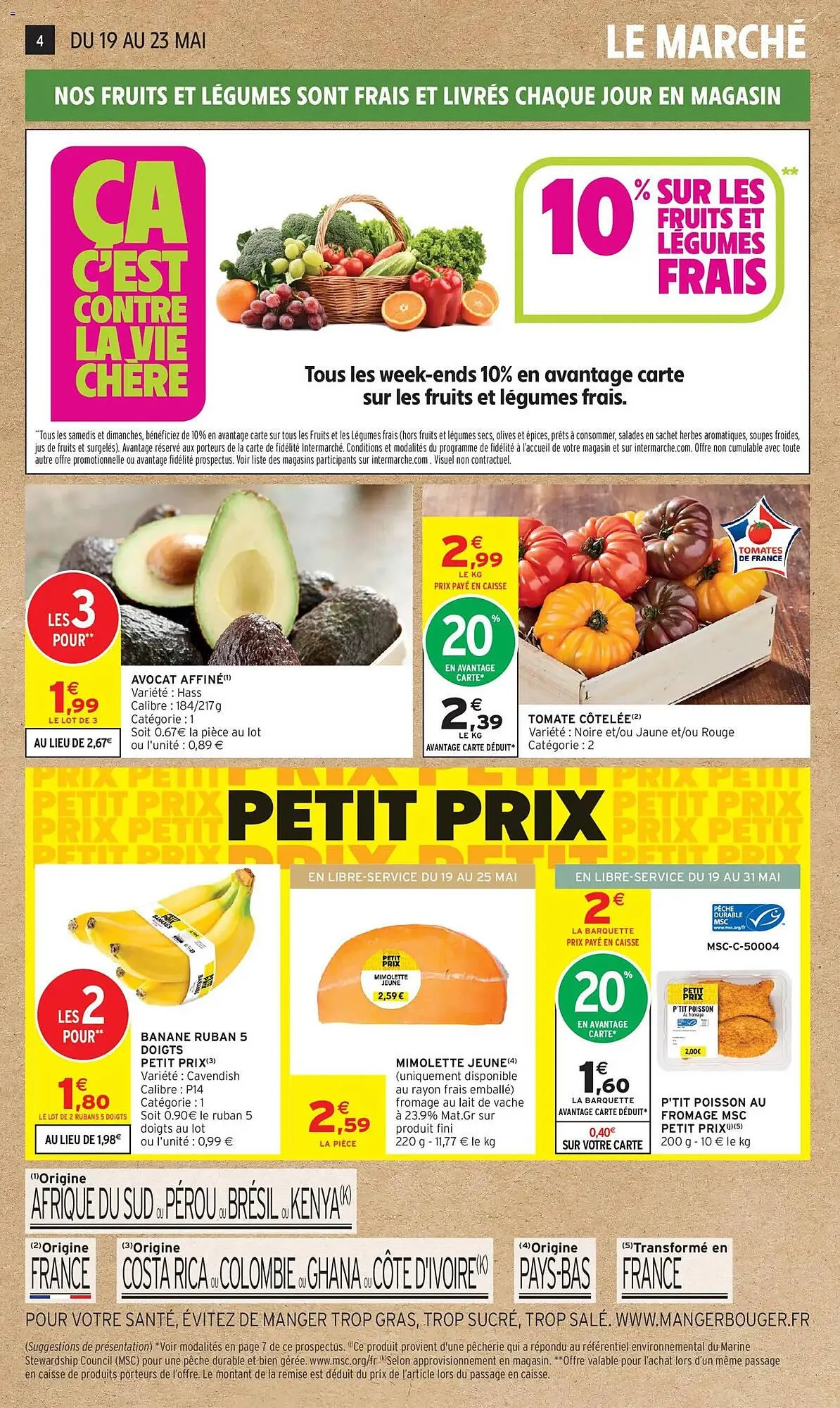 Catalogue Intermarché du 19 mai au 31 mai 2026 - Catalogue page 4