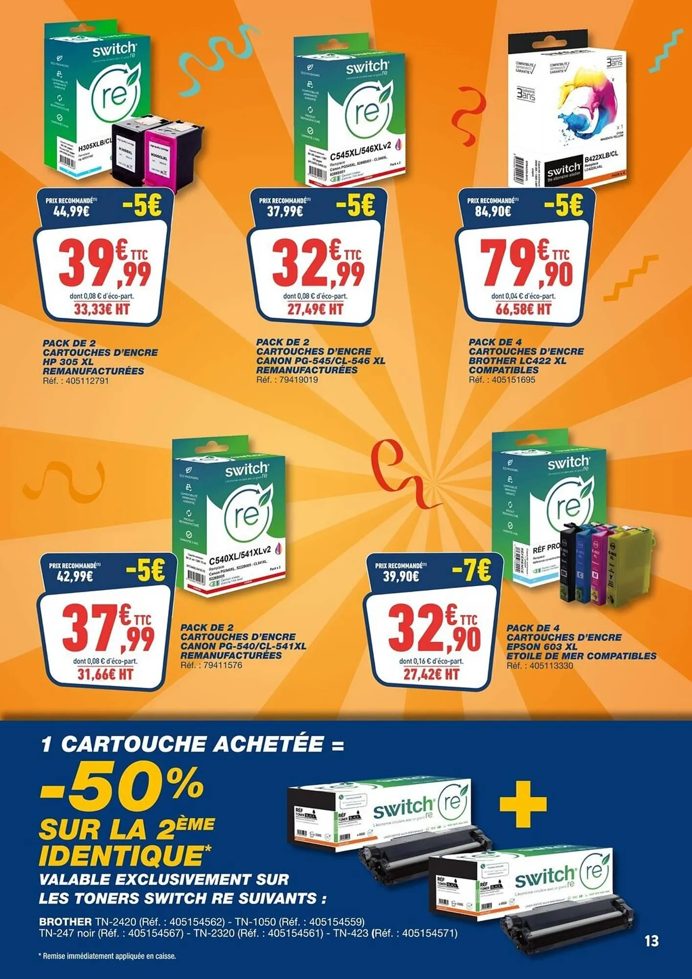 Catalogue Bureau Vallée du 3 novembre au 15 novembre 2025 - Catalogue page 13