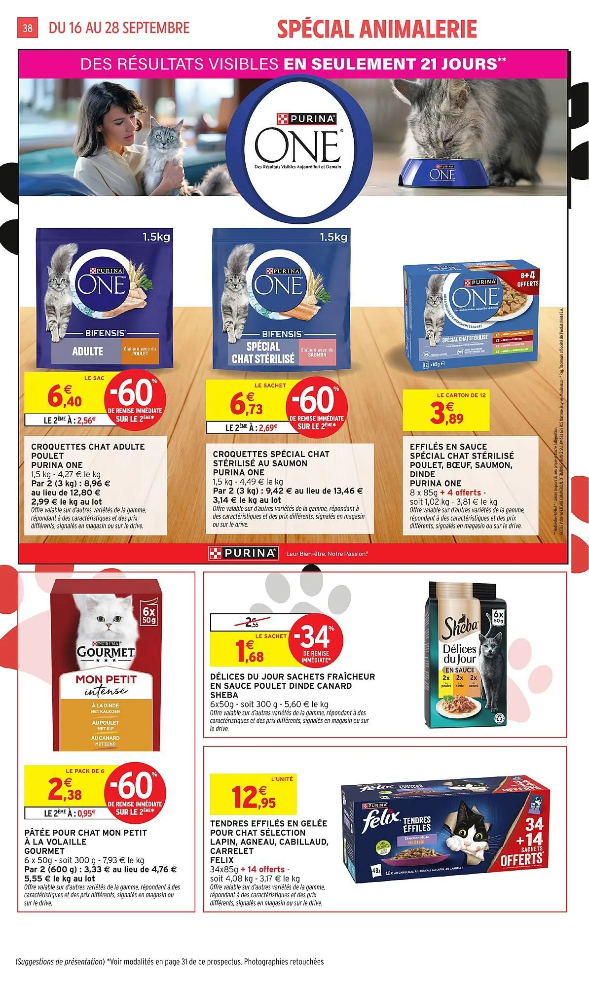 Catalogue Intermarché du 16 septembre au 28 septembre 2025 - Catalogue page 31