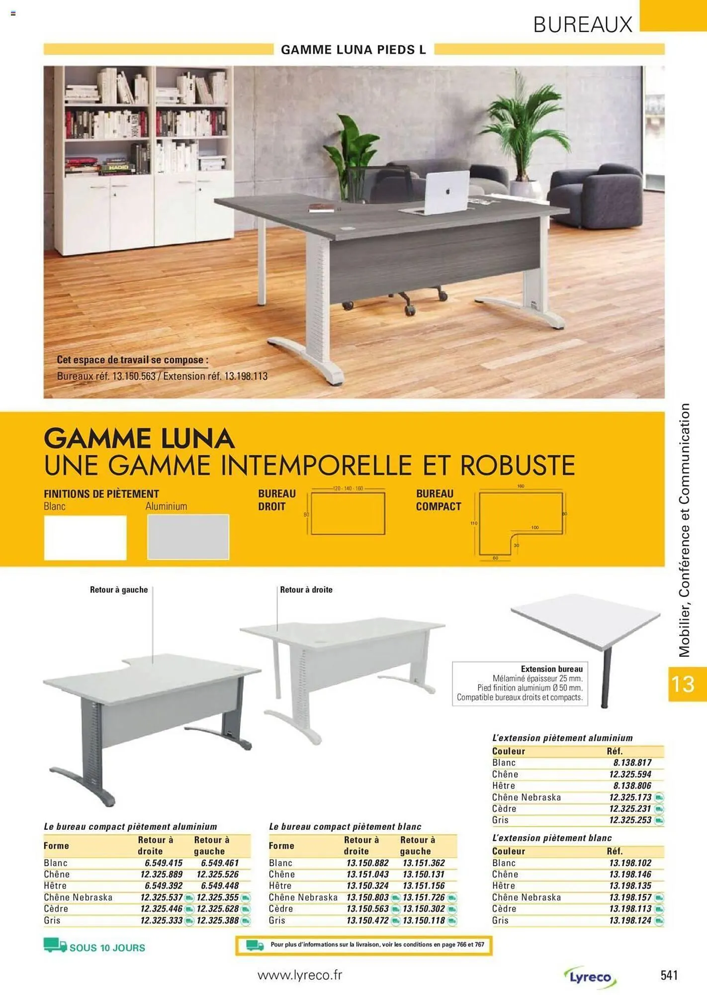 Catalogue Lyreco du 15 mai au 31 décembre 2023 - Catalogue page 541