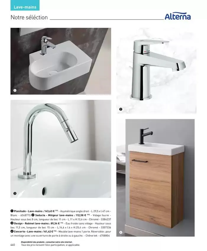 Ma sélection maison 2025 du 4 avril au 31 décembre 2025 - Catalogue page 440