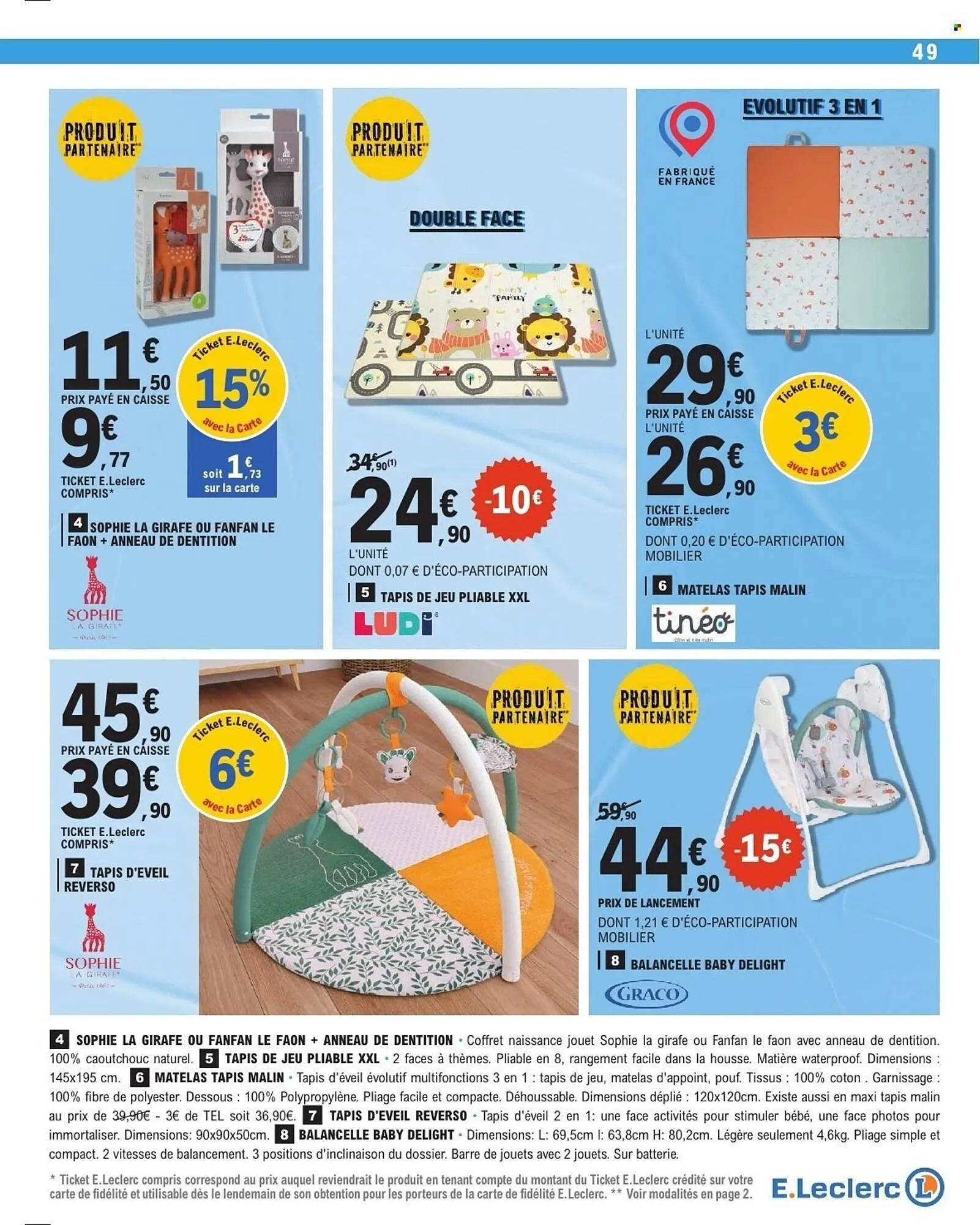 Catalogue E.Leclerc du 13 janvier au 24 janvier 2026 - Catalogue page 49