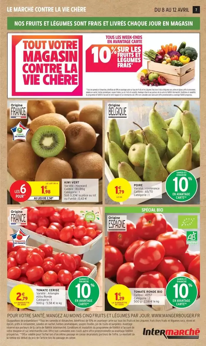 TF AVRIL 2 + CAHIER REGION du 8 avril au 21 avril 2025 - Catalogue page 7