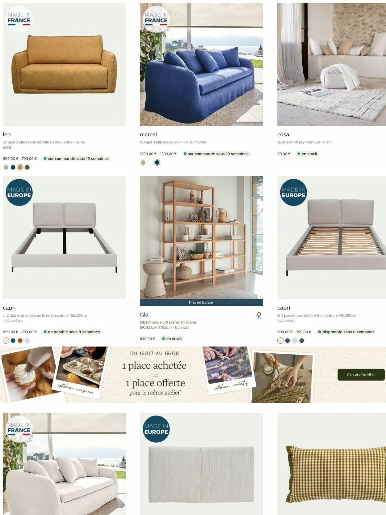 Alinéa Catalogue actuel du 4 août au 10 août 2025 - Catalogue page 44