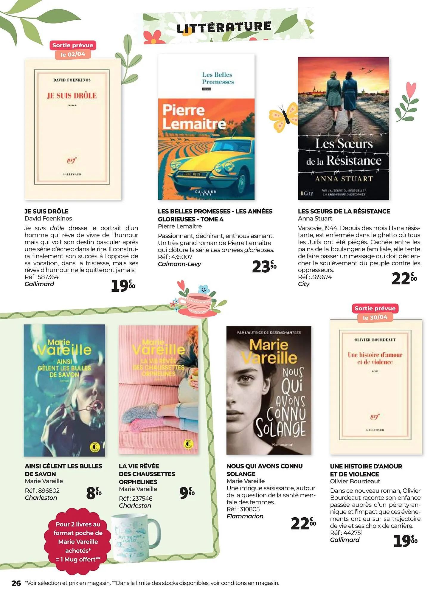 Catalogue Auchan du 26 mars au 2 mai 2026 - Catalogue page 26