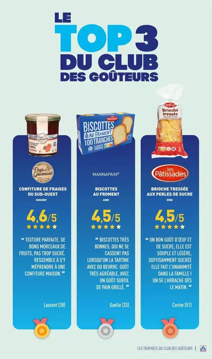 Le meilleur du petit déj à prix discount du 11 mars au 17 mars 2025 - Catalogue page 4