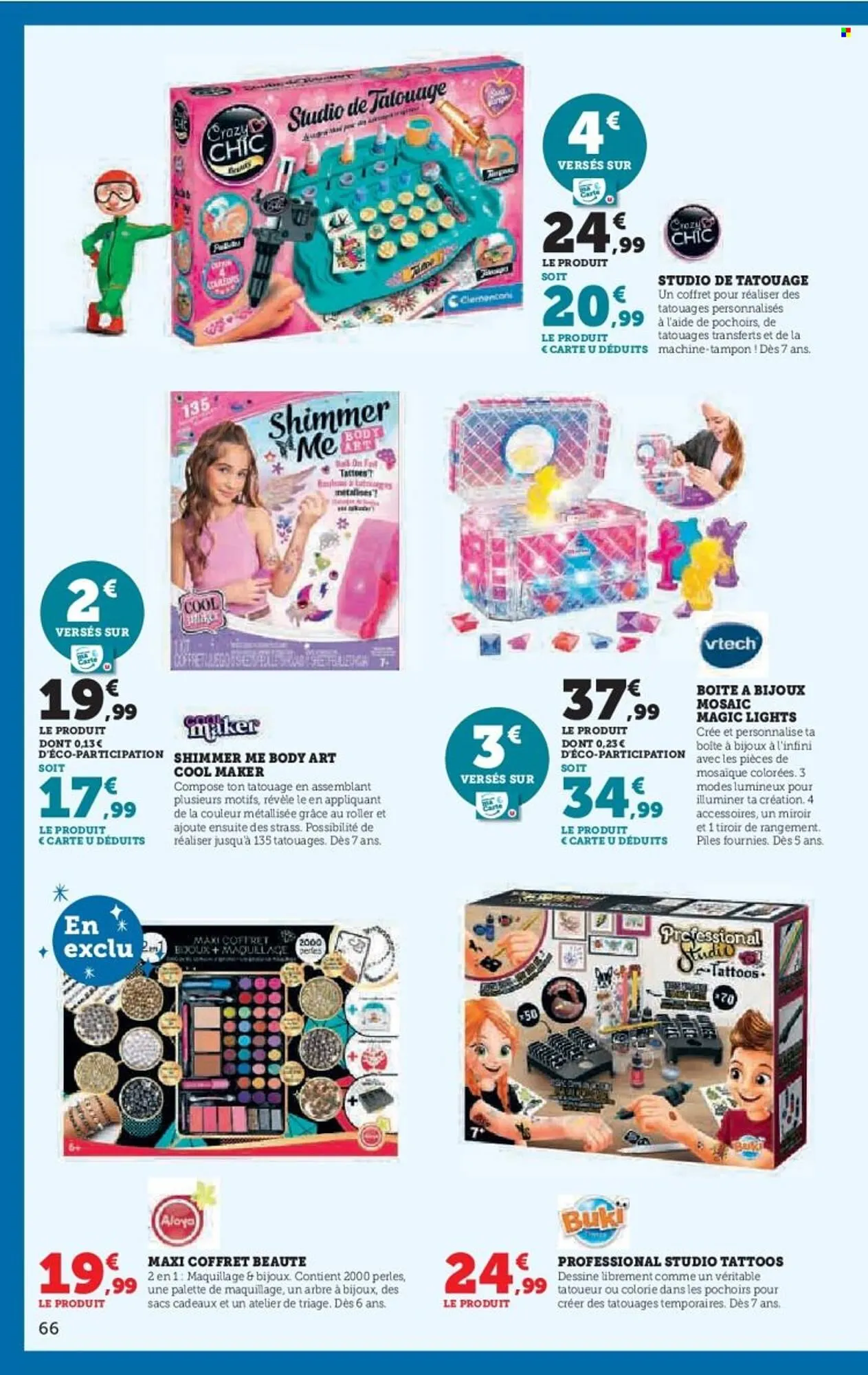 Catalogue Hyper U du 21 octobre au 7 décembre 2025 - Catalogue page 66