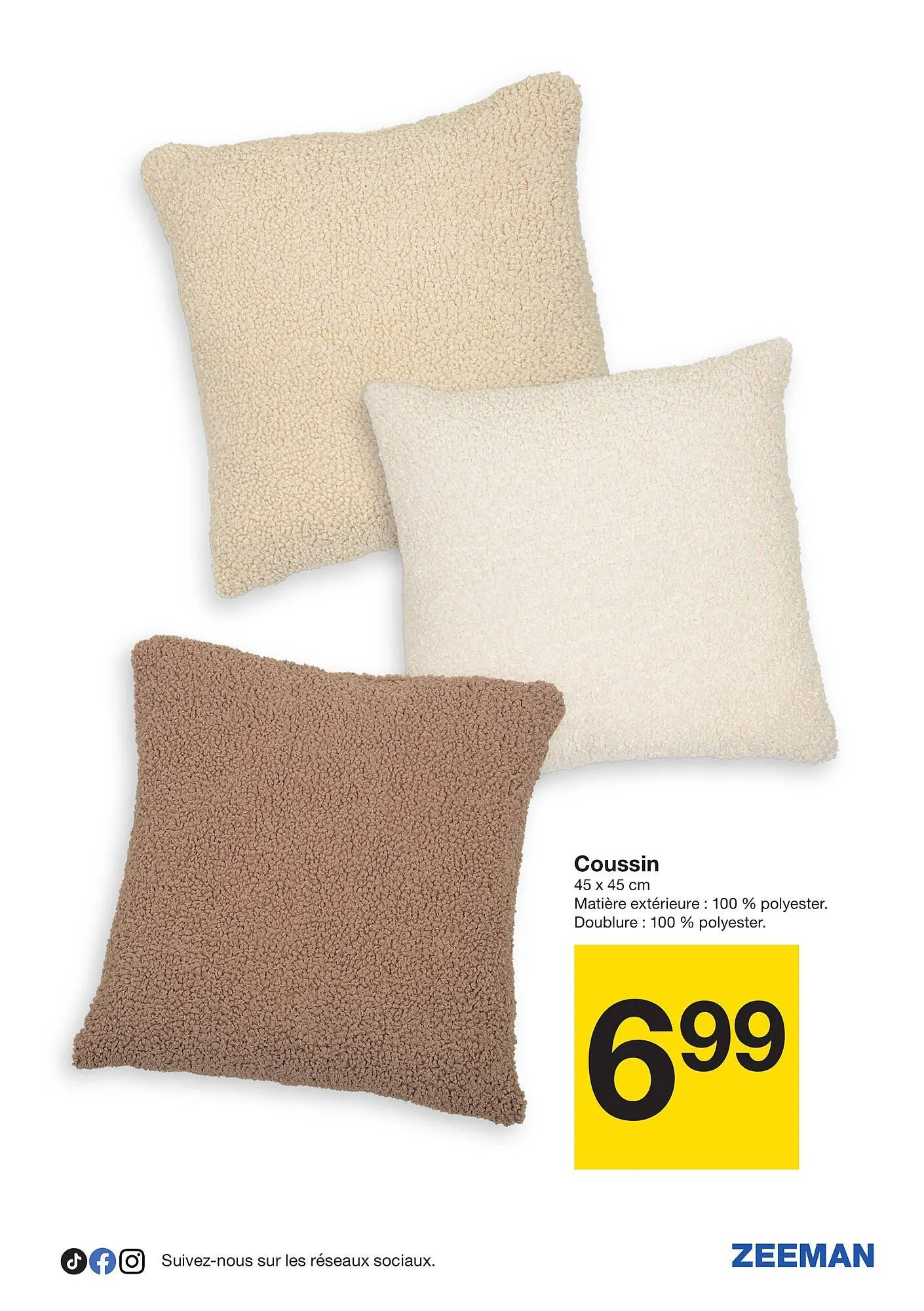 Catalogue Zeeman du 11 octobre au 24 octobre 2025 - Catalogue page 7