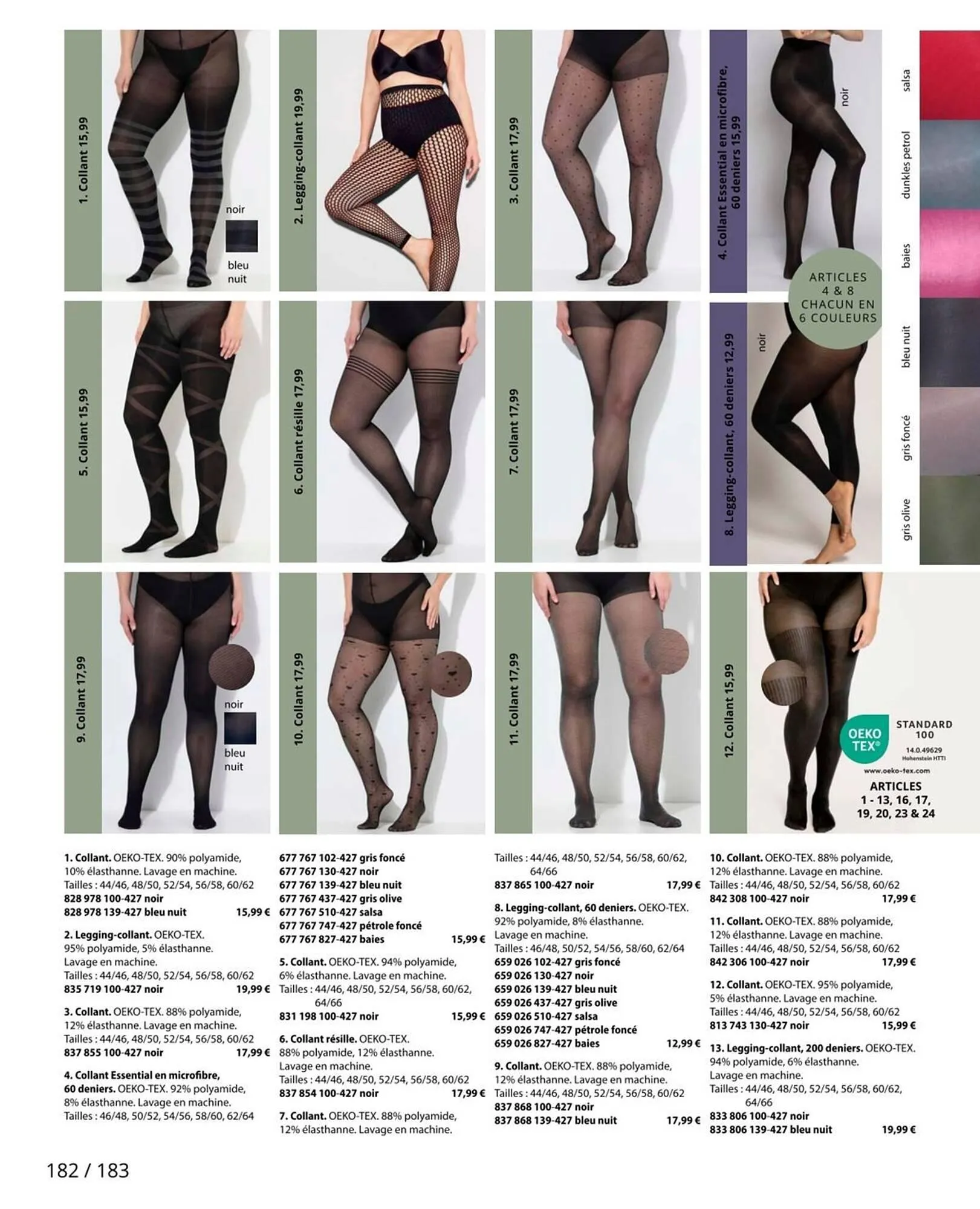 Catalogue Ulla Popken du 5 novembre au 30 novembre 2025 - Catalogue page 182