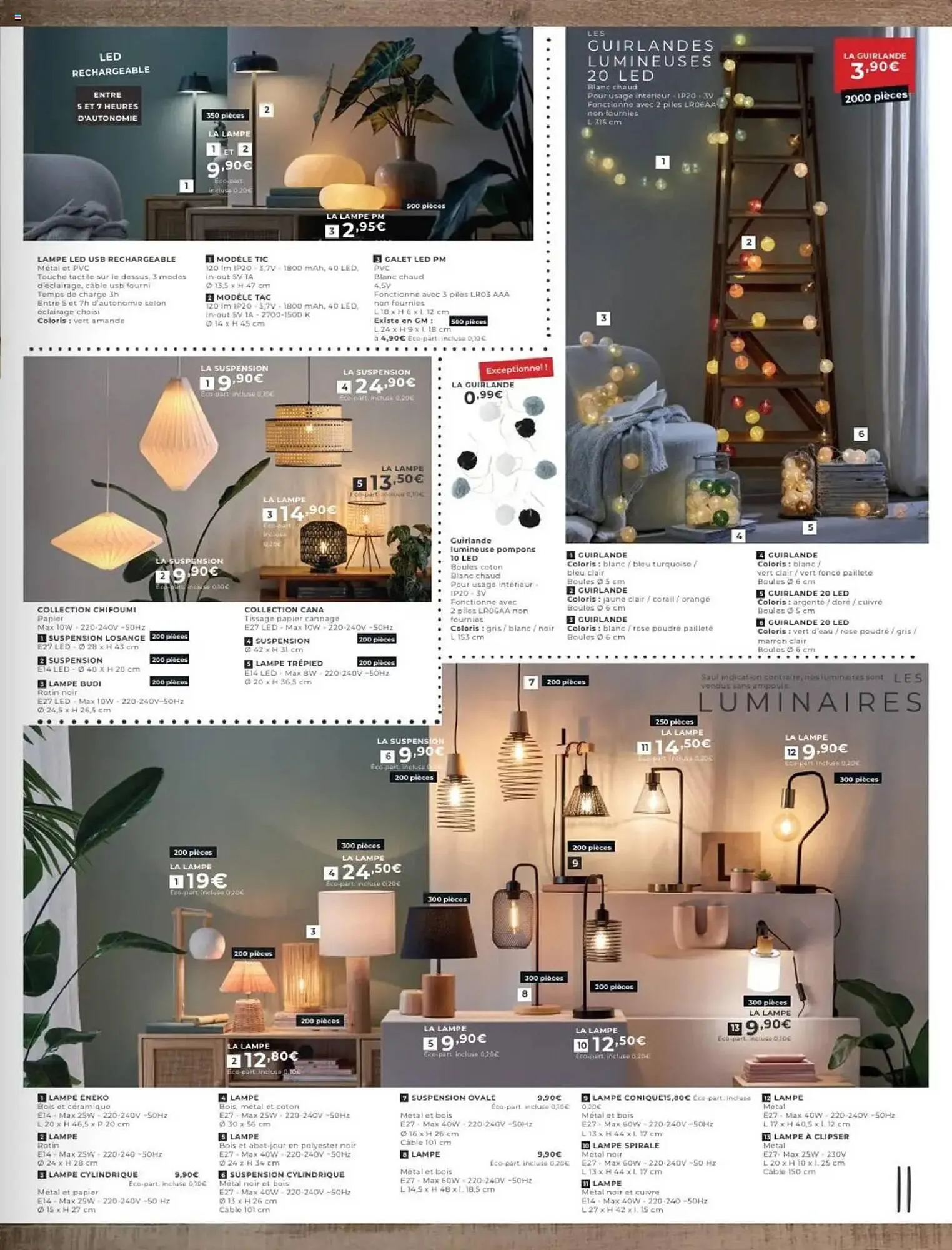 Catalogue Cocktail Scandinave du 13 juin au 21 juin 2025 - Catalogue page 11