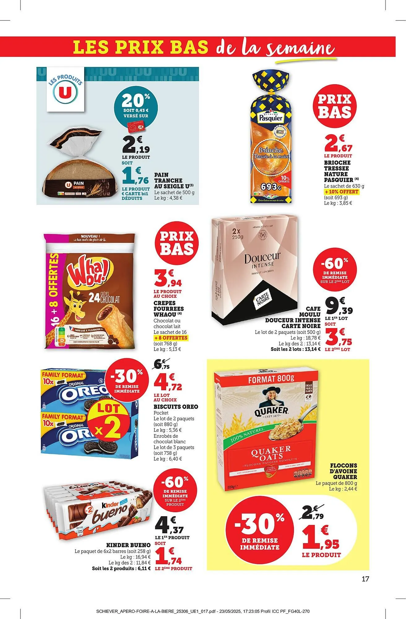 Catalogue Bi1 du 17 juin au 29 juin 2025 - Catalogue page 17