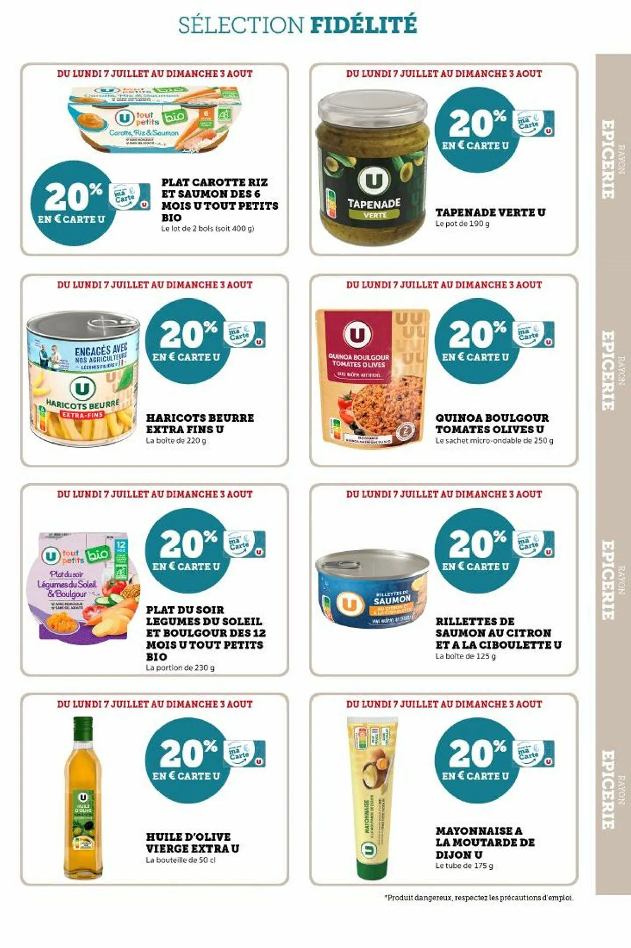 Hyper U du 7 juillet au 21 juillet 2025 - Catalogue page 7