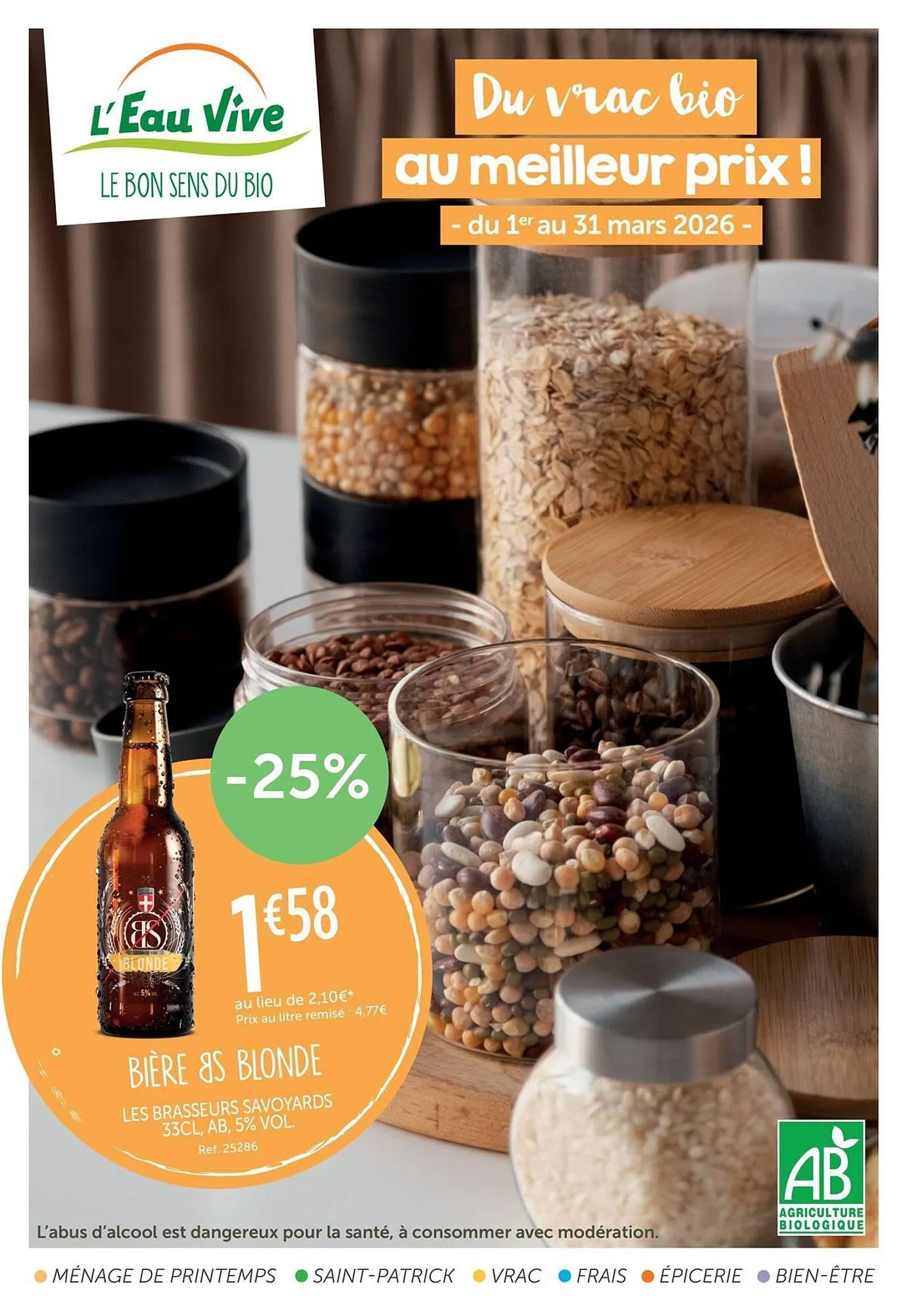 Catalogue L'Eau Vive du 15 mars au 30 avril 2026 - Catalogue page 3