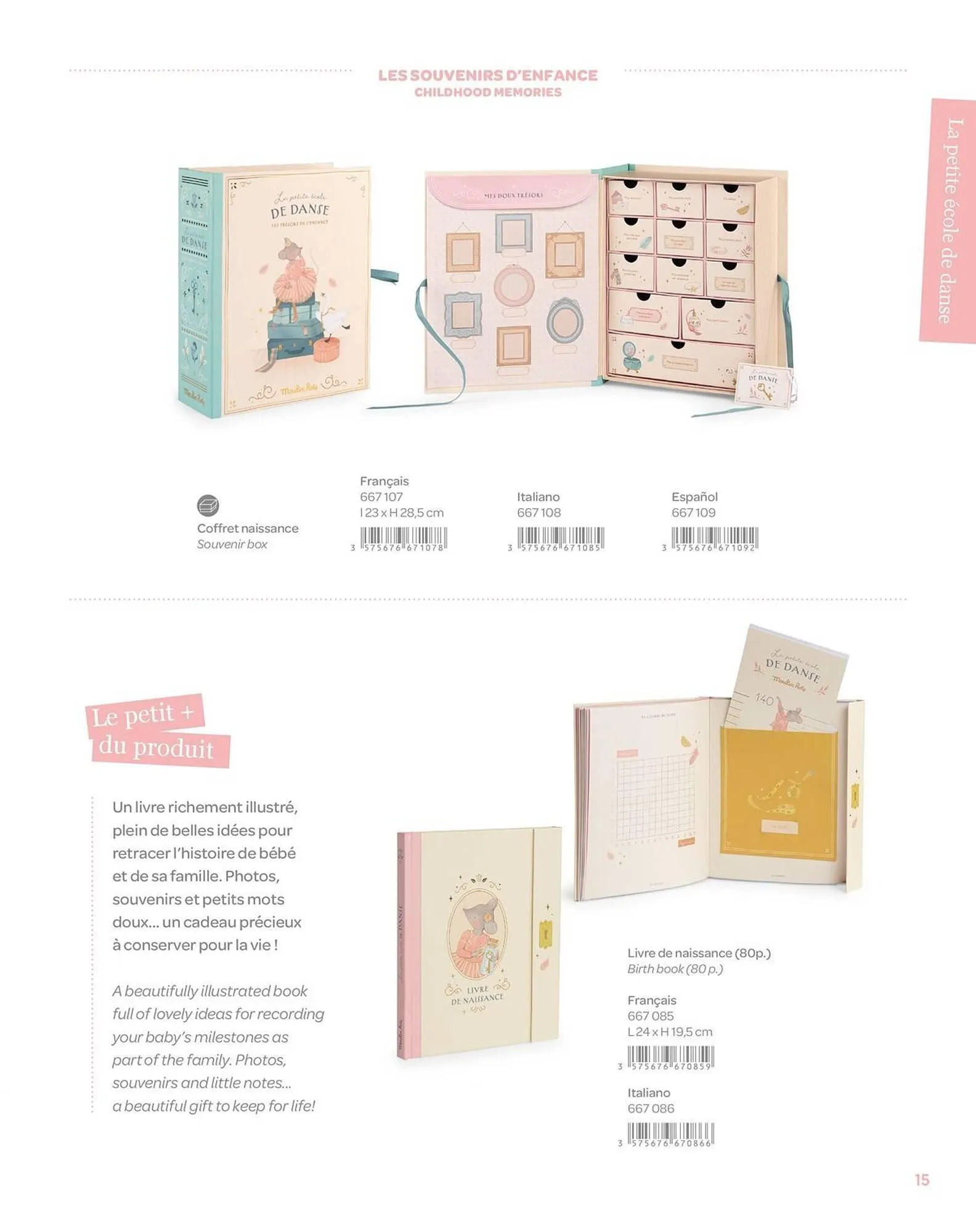 Catalogue Moulin Roty du 13 février au 31 décembre 2025 - Catalogue page 17