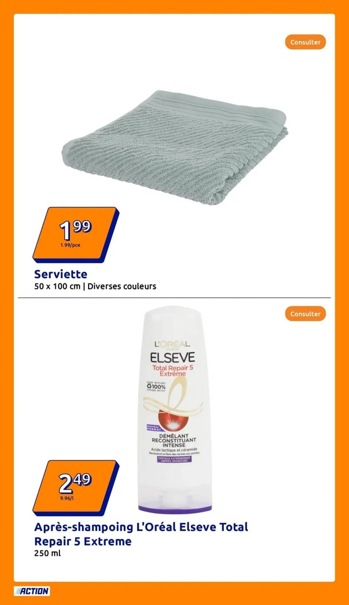 Catalogue Action du 6 août au 12 août 2025 - Catalogue page 32