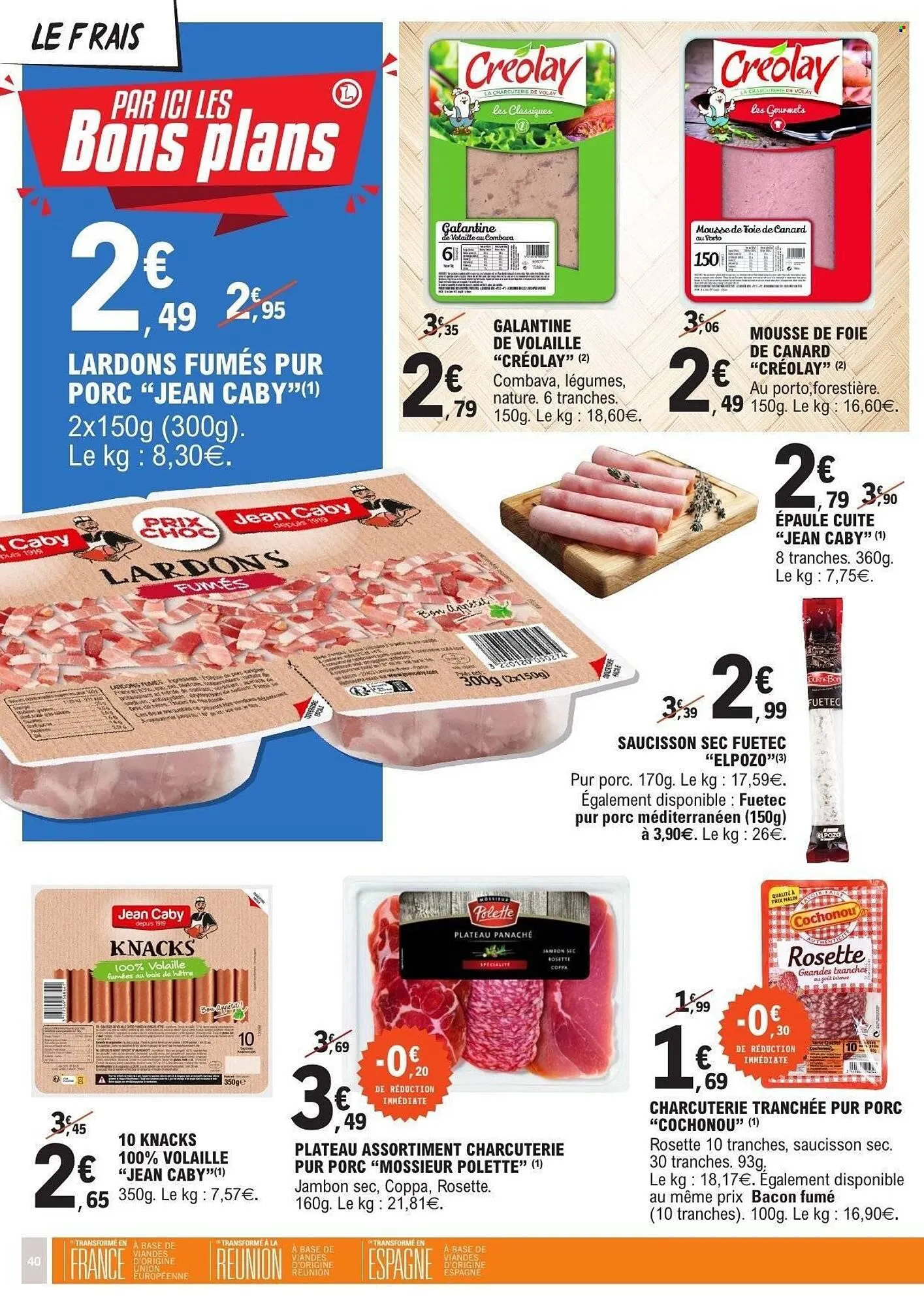 Catalogue E.Leclerc du 24 mars au 6 avril 2026 - Catalogue page 40