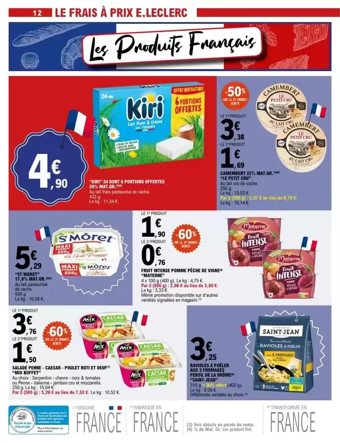 TRAFIC POUVOIR ACHAT 6 - MIXTE du 6 mai au 17 mai 2025 - Catalogue page 12