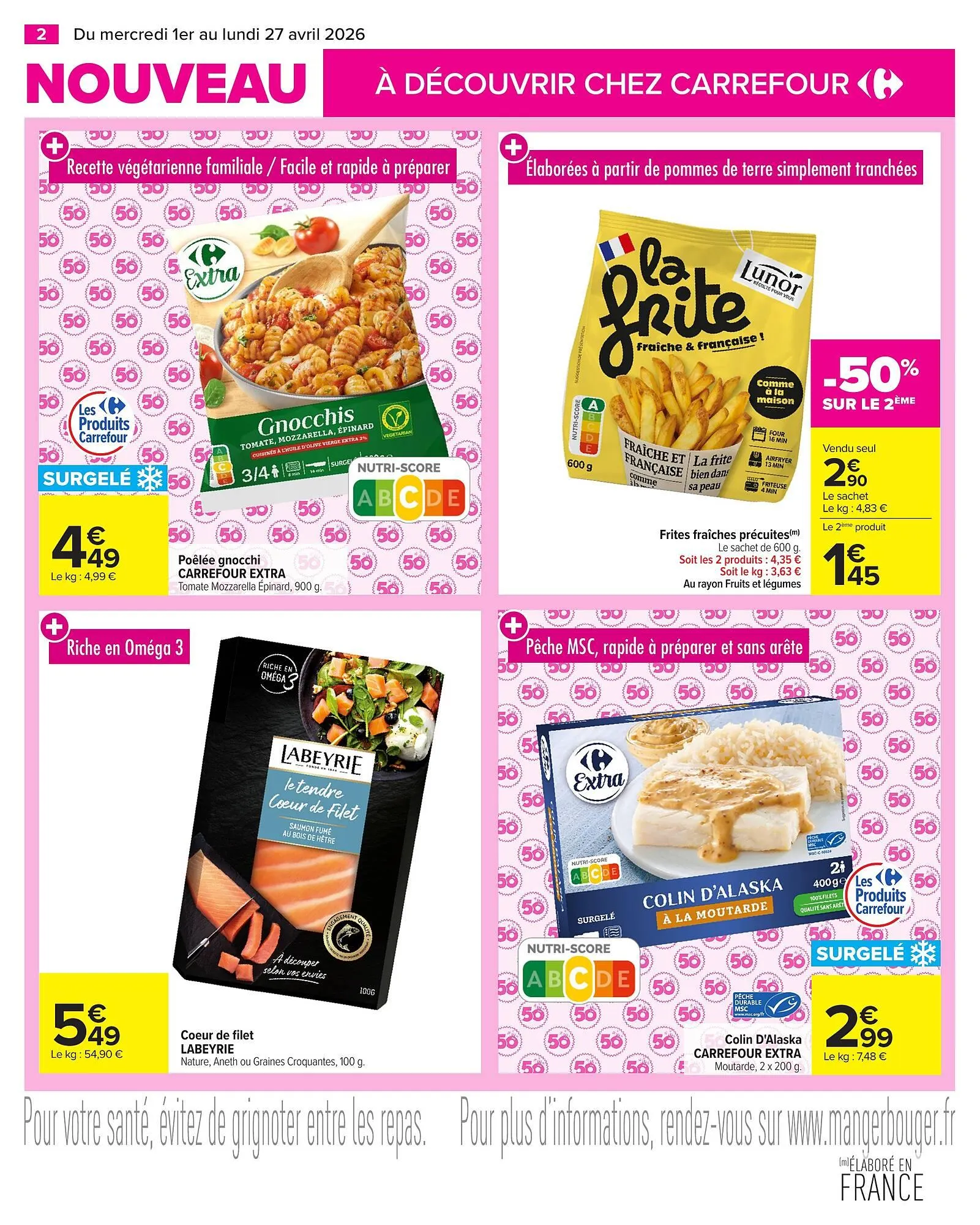 Catalogue Carrefour du 1 avril au 27 avril 2026 - Catalogue page 2