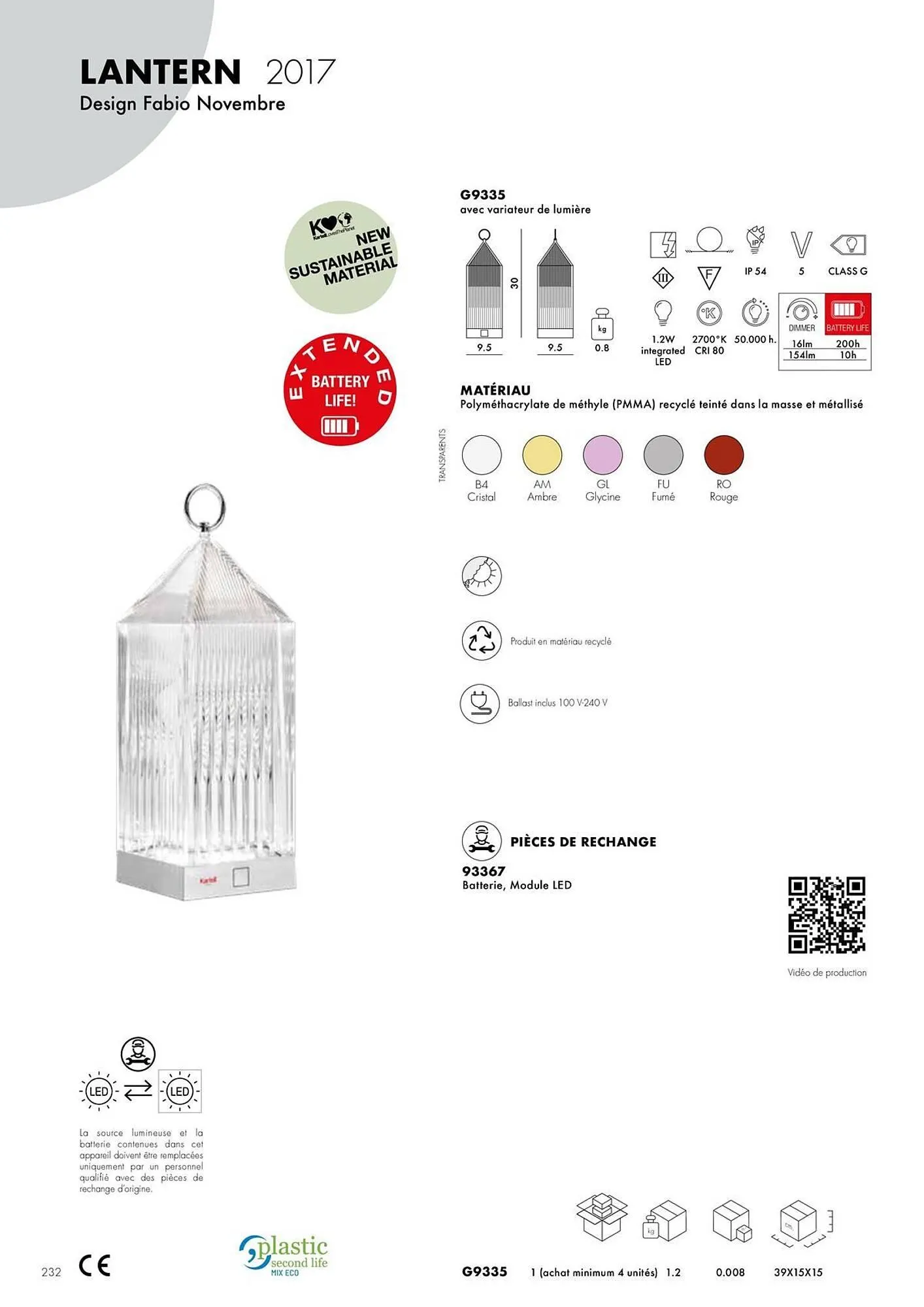 Catalogue Kartell du 4 février au 31 décembre 2026 - Catalogue page 234