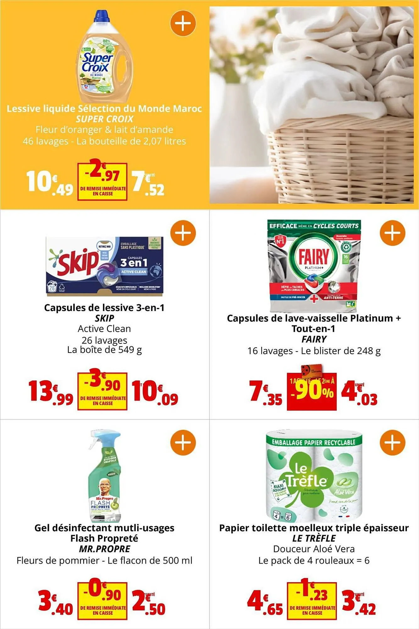 Catalogue Coccimarket du 14 février au 25 février 2024 - Catalogue page 26