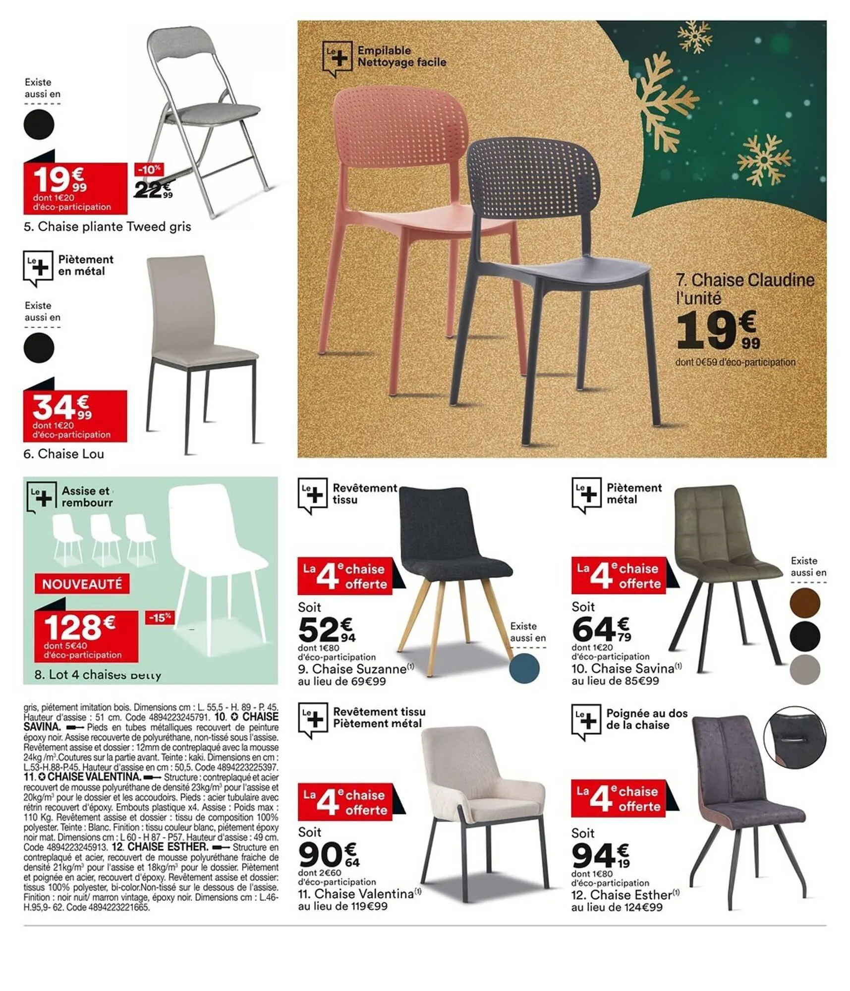 Catalogue BUT du 28 octobre au 1 janvier 2026 - Catalogue page 15