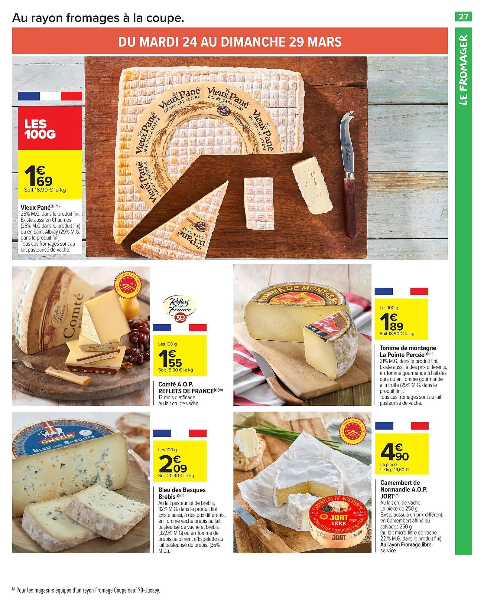 Catalogue Carrefour Market du 24 mars au 5 avril 2026 - Catalogue page 29