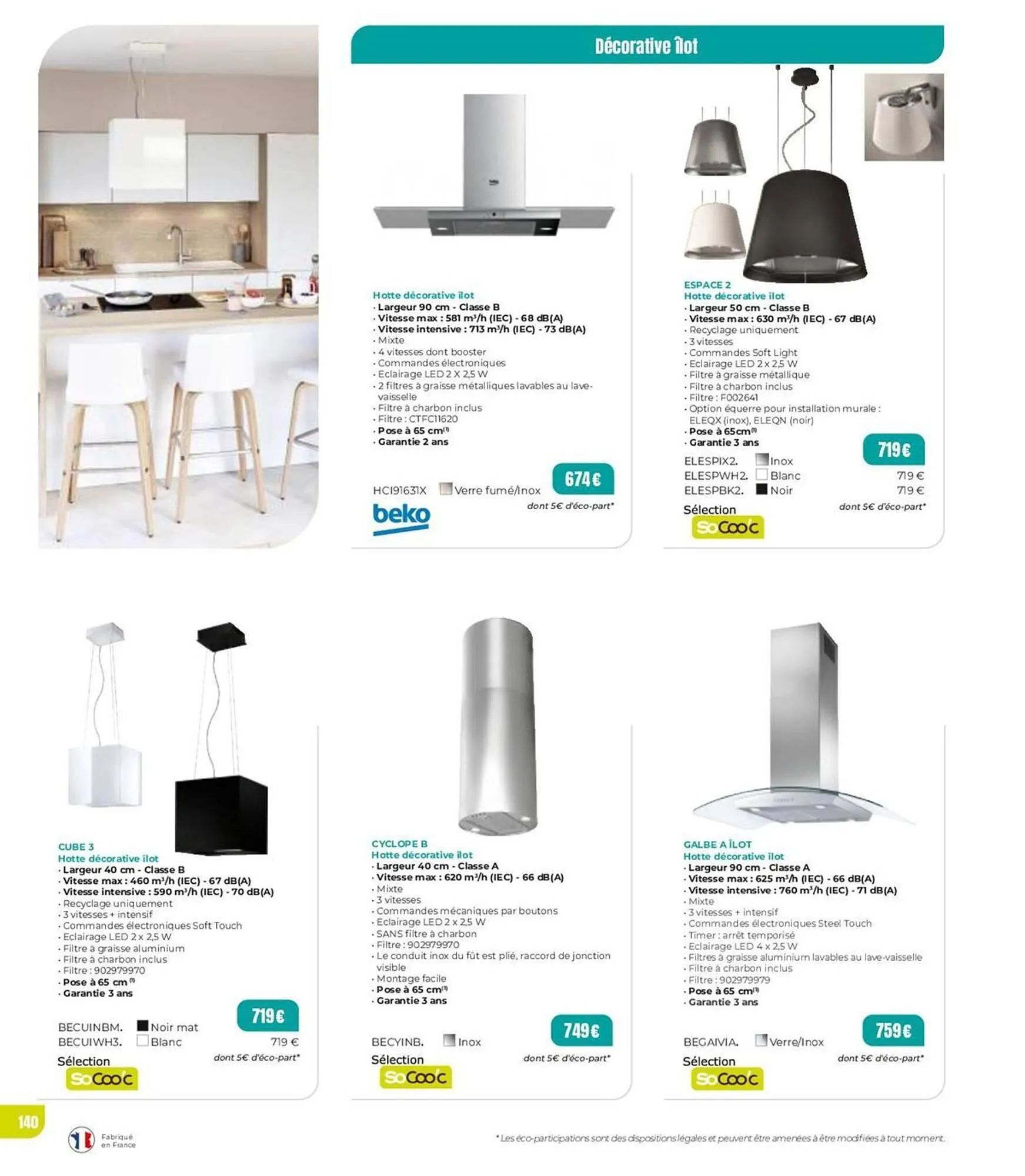 Catalogue SoCoo'c du 15 septembre au 31 décembre 2023 - Catalogue page 140