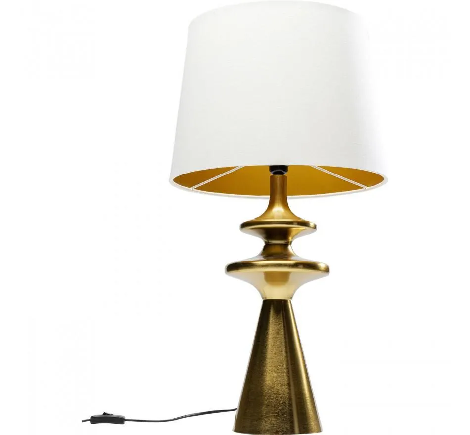 Lampe Swing dorée Kare Design