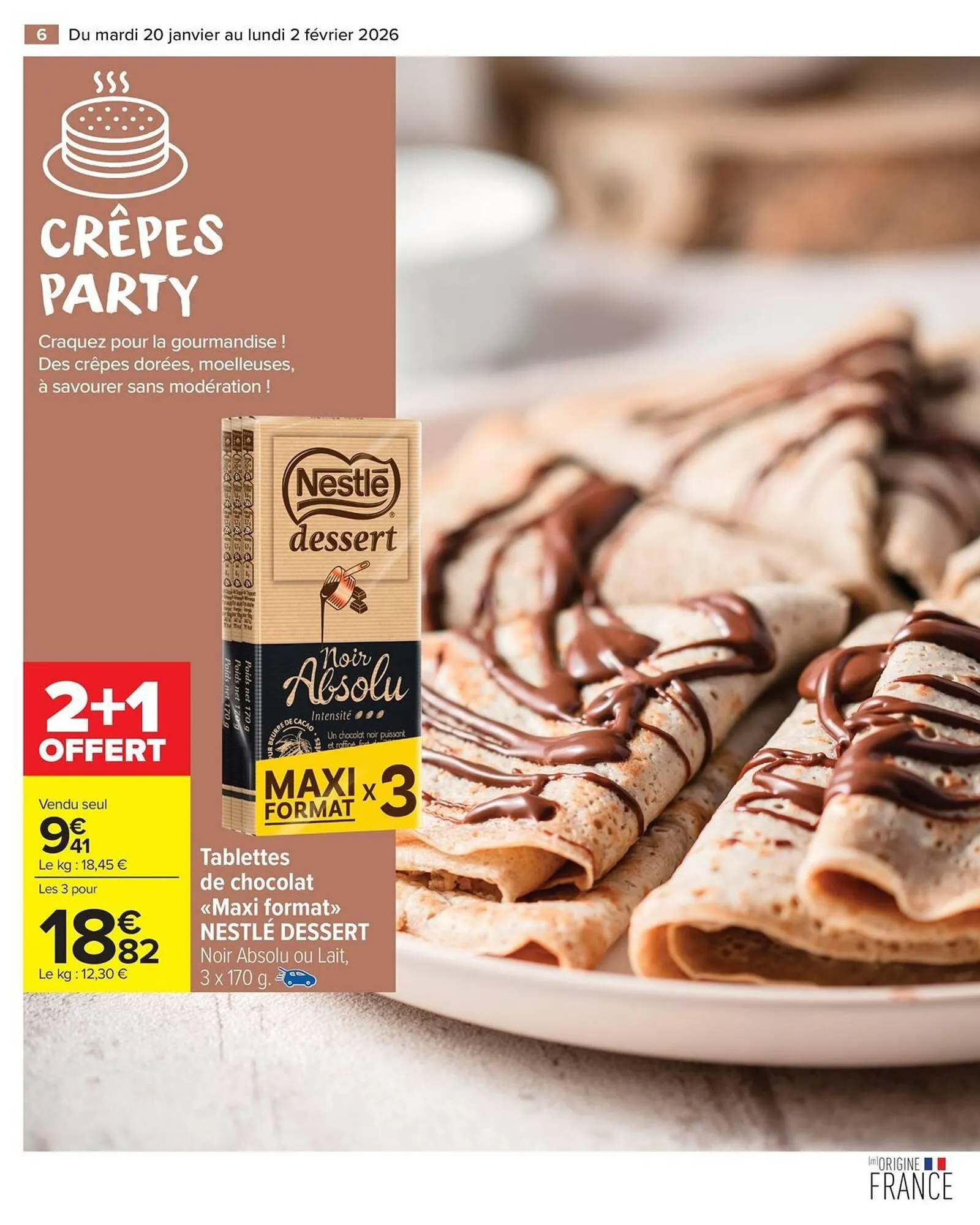 Catalogue Carrefour Market du 20 janvier au 2 février 2026 - Catalogue page 8