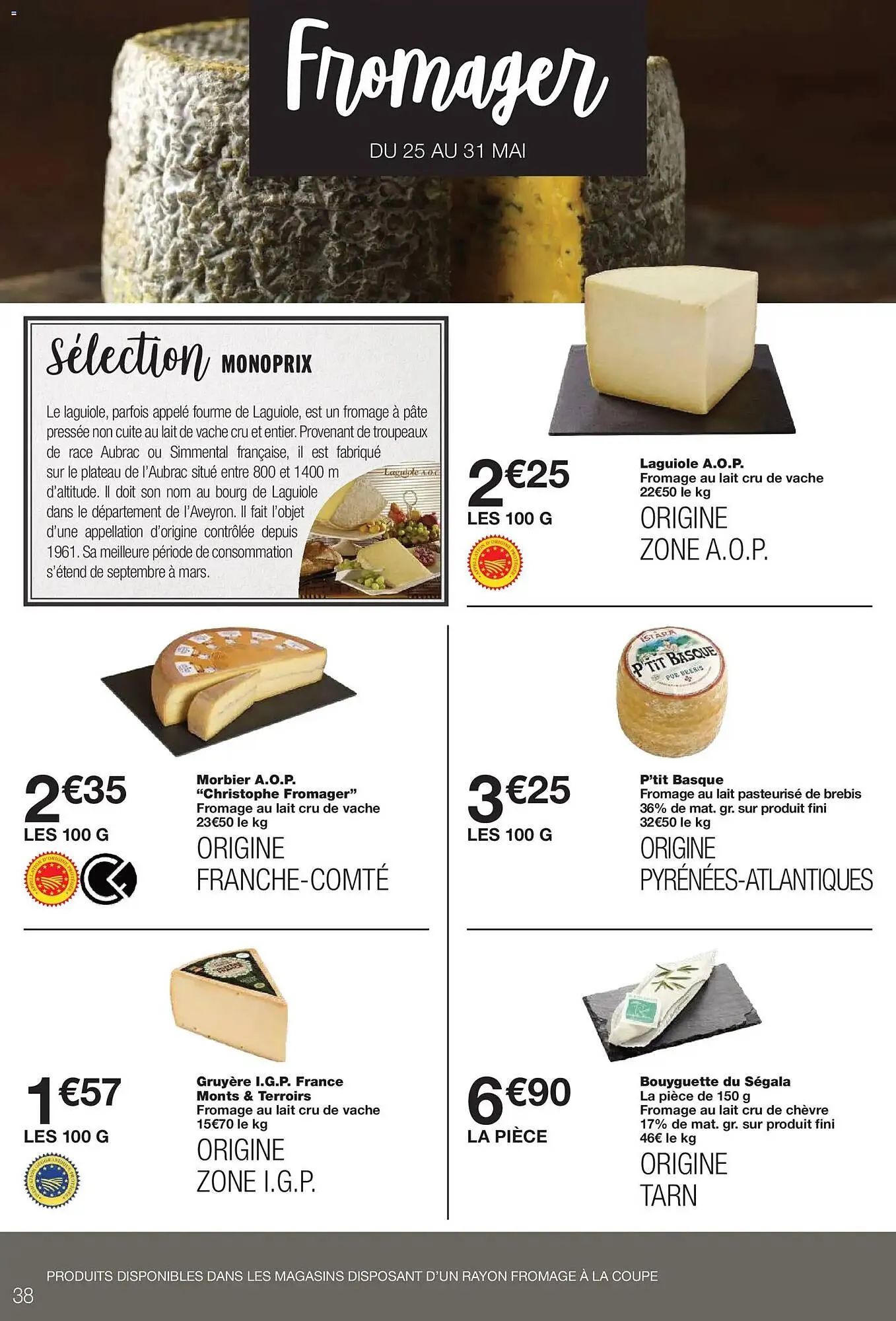 Catalogue Monoprix du 19 mai au 31 mai 2026 - Catalogue page 38