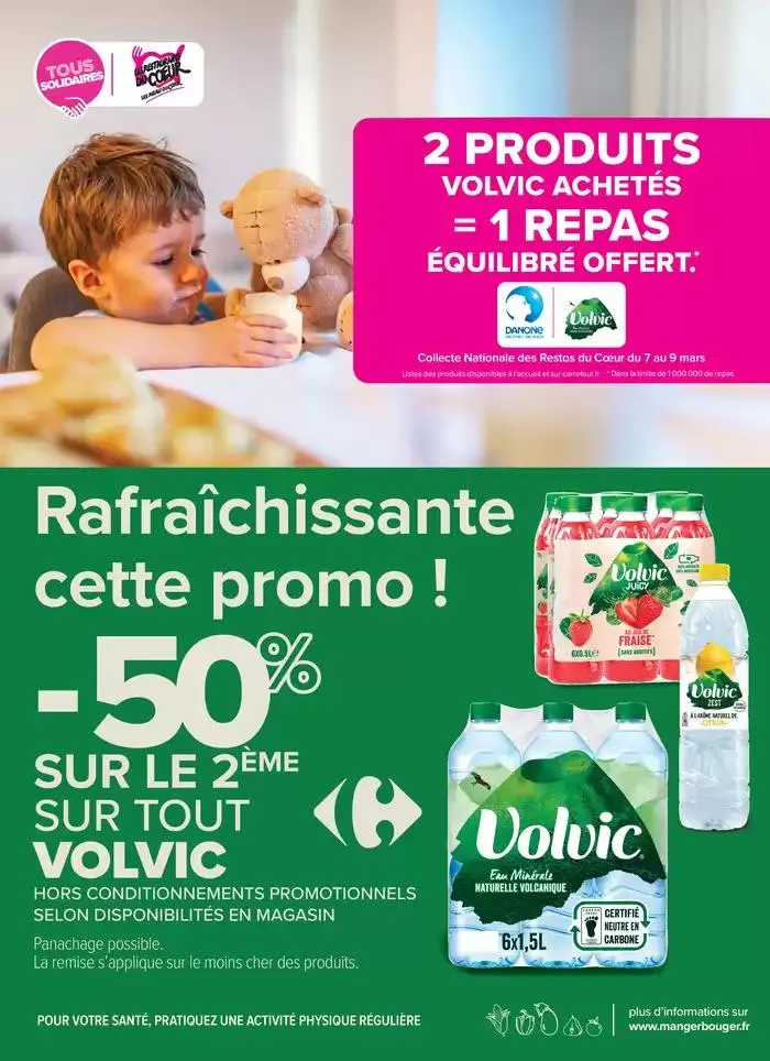 J'PEUX PAS, J'AI PROMOS ! du 24 février au 9 mars 2025 - Catalogue page 6