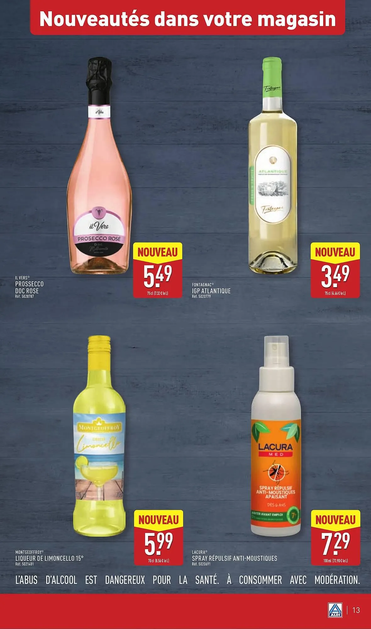 Catalogue ALDI du 24 juin au 30 juin 2025 - Catalogue page 16