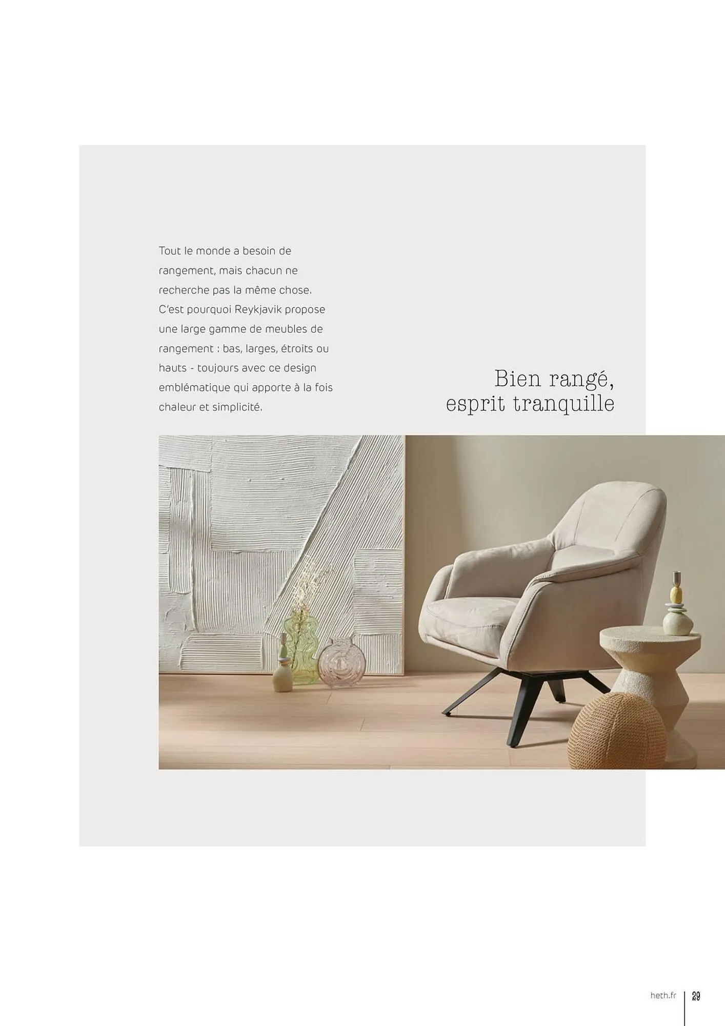 Catalogue H&H du 15 septembre au 28 février 2026 - Catalogue page 29