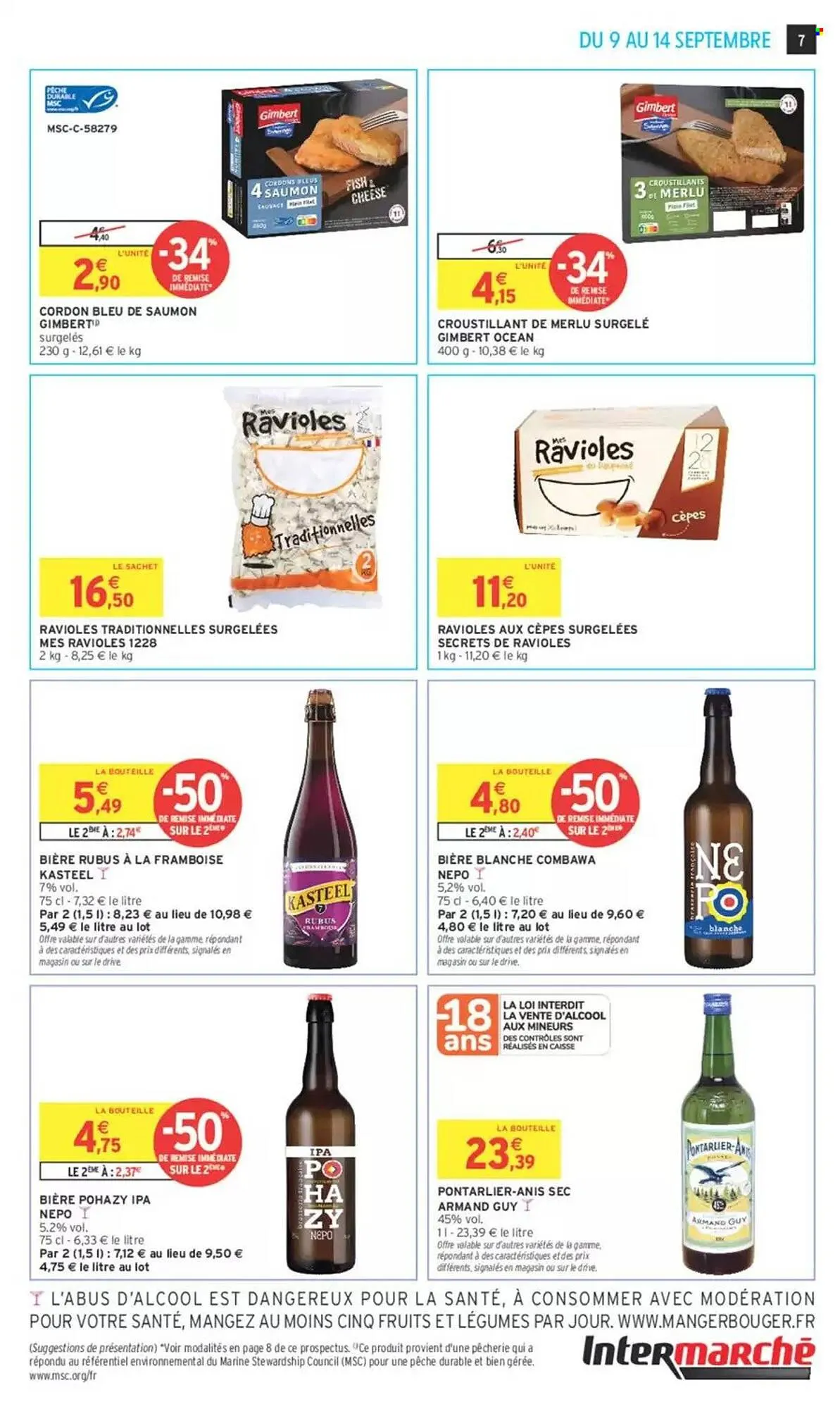 Catalogue Intermarché du 9 septembre au 14 septembre 2025 - Catalogue page 6