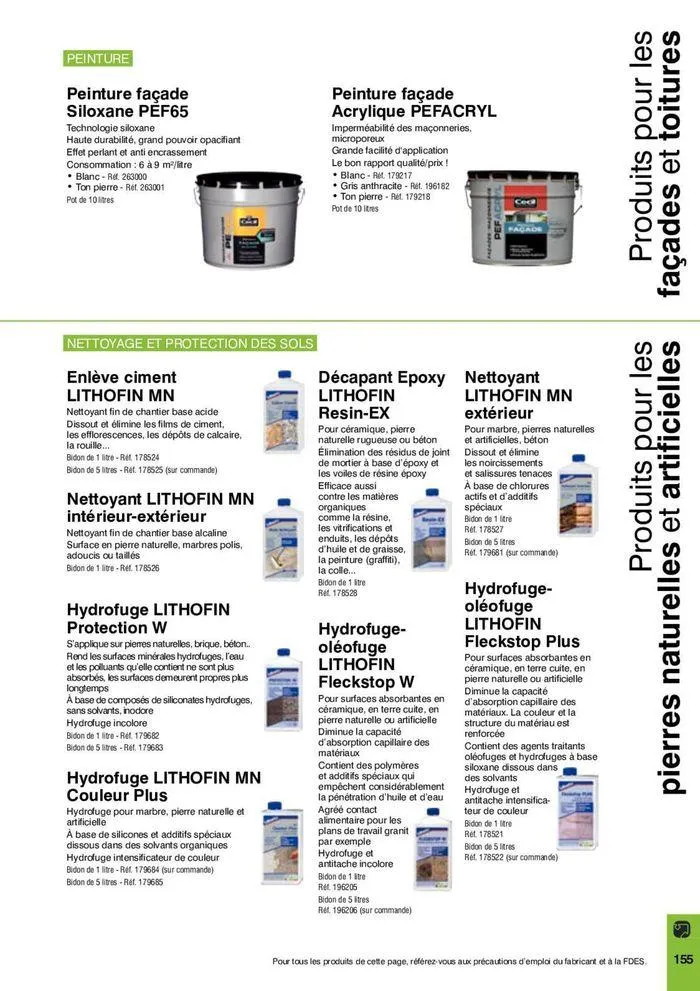 Aménagements Extérieurs du 11 avril au 30 avril 2025 - Catalogue page 63