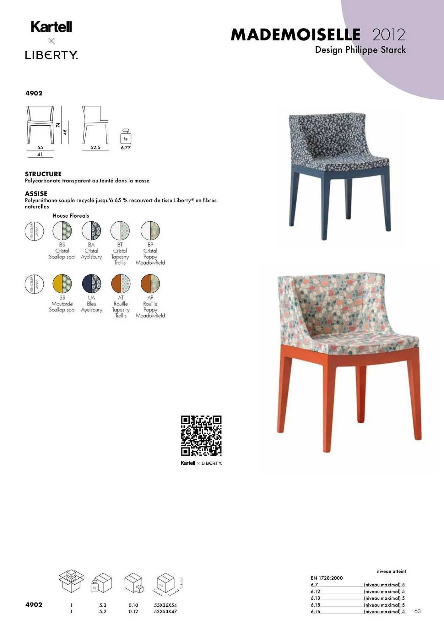 Catalogue Kartell du 4 février au 31 décembre 2026 - Catalogue page 65