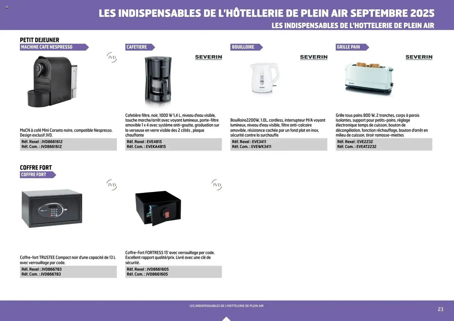Catalogue Rexel du 26 novembre au 31 décembre 2025 - Catalogue page 23