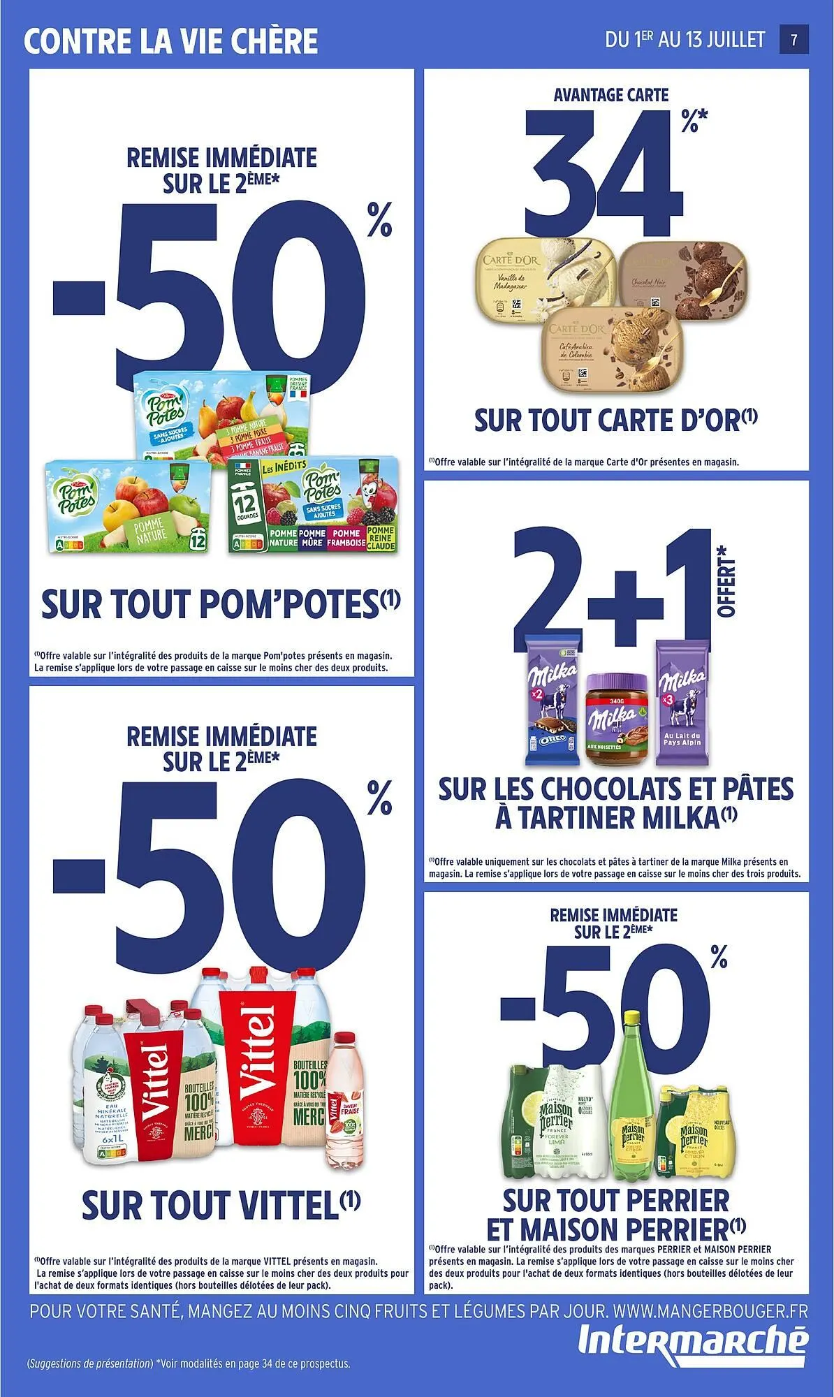 Catalogue Intermarché du 1 juillet au 13 juillet 2025 - Catalogue page 7
